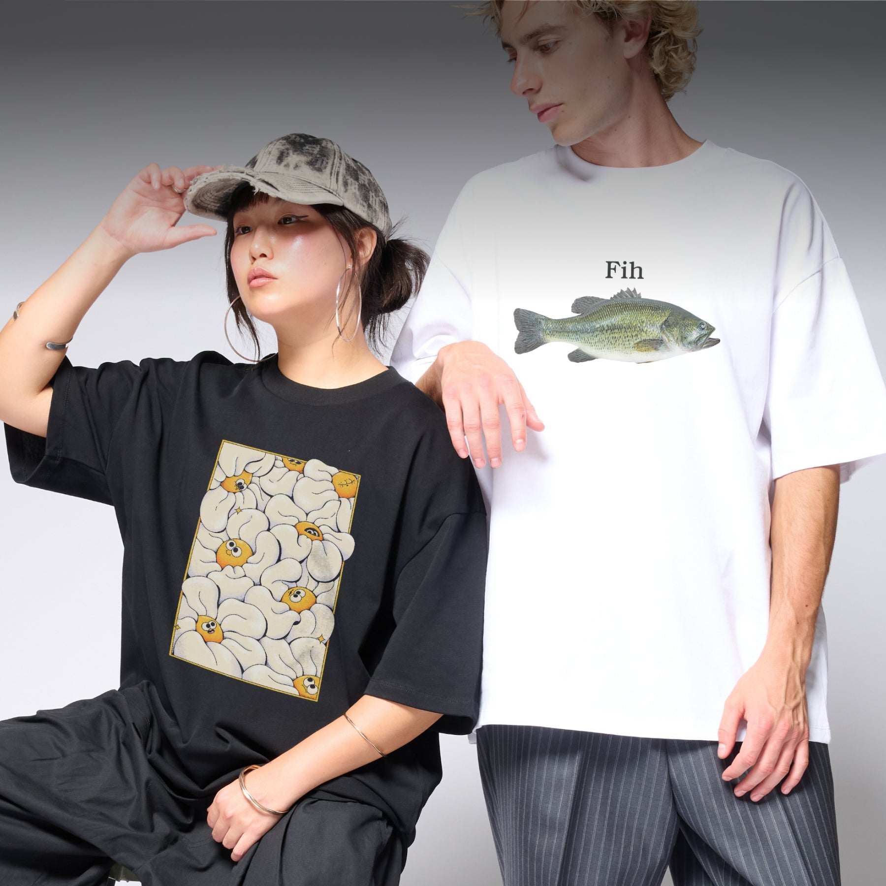 Oversized T-Shirts & Graphic Tees | Threadheads