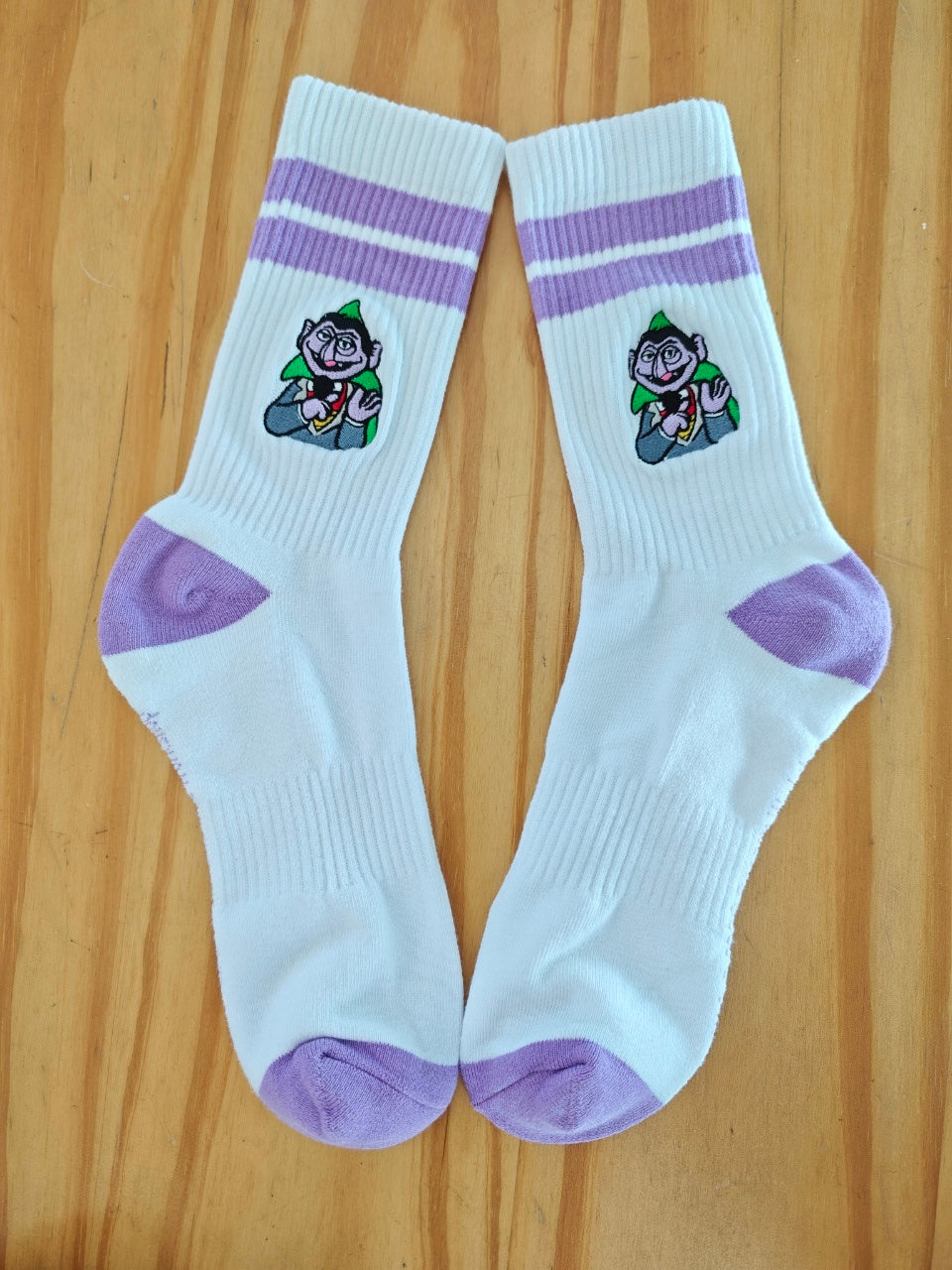 Count von Count Socks