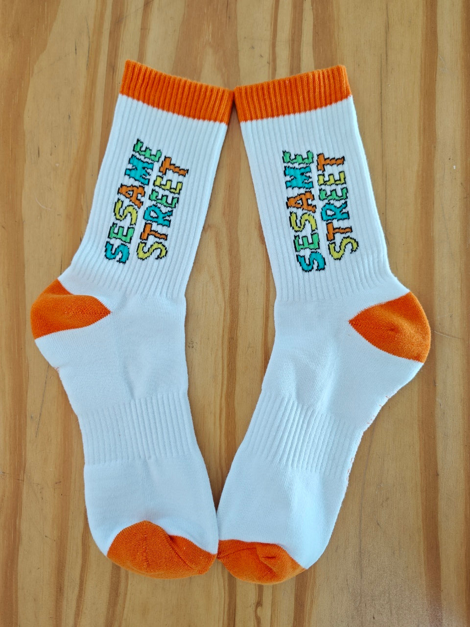 Sesame Logo Socks