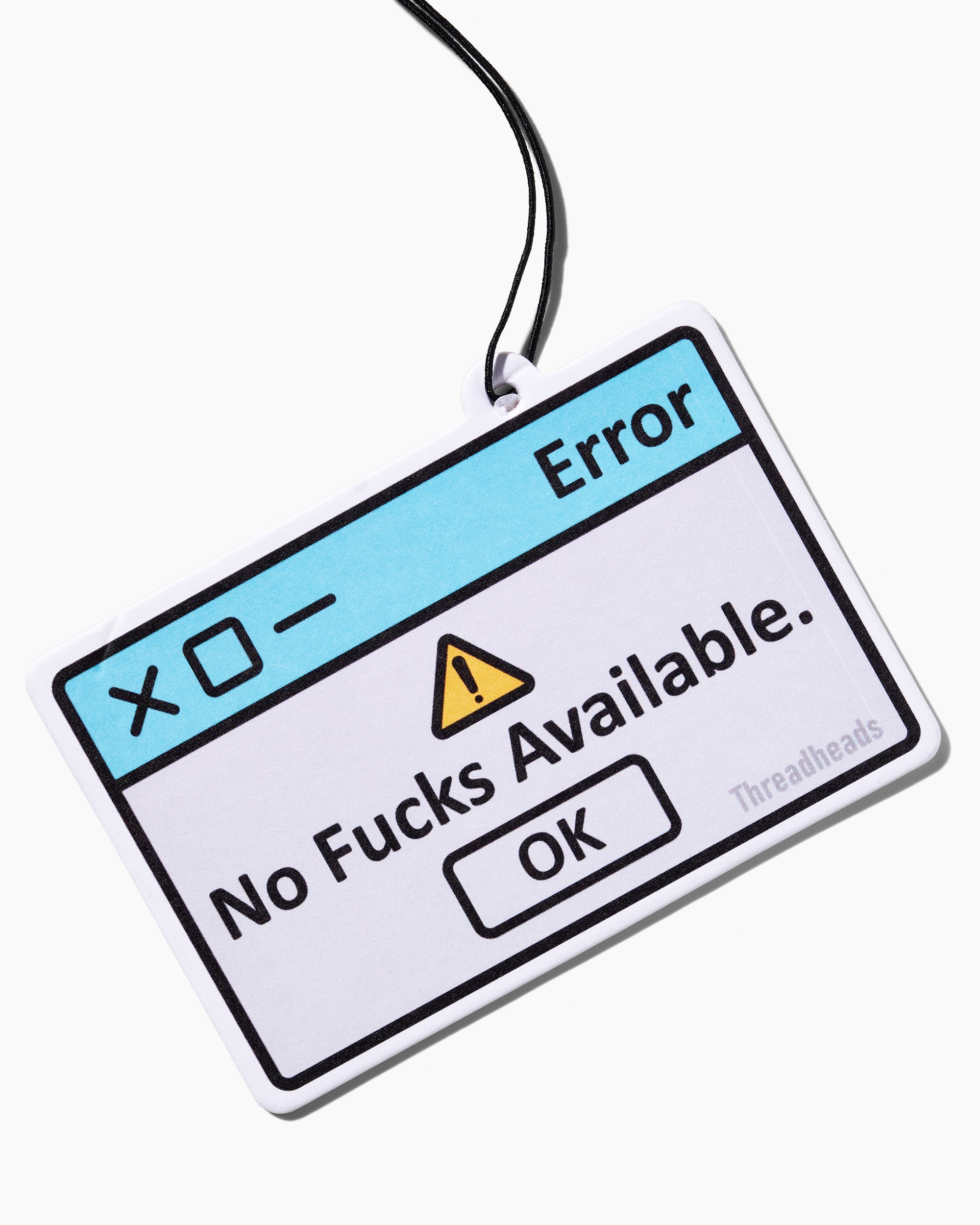 No Fucks Available Air Freshener Australia Online