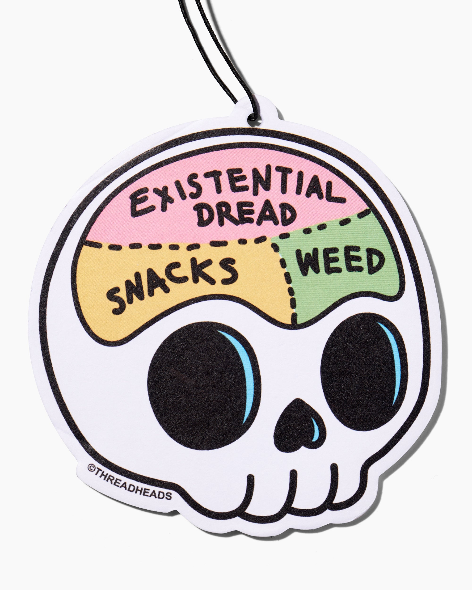 Dread Skull Air Freshener Australia Online