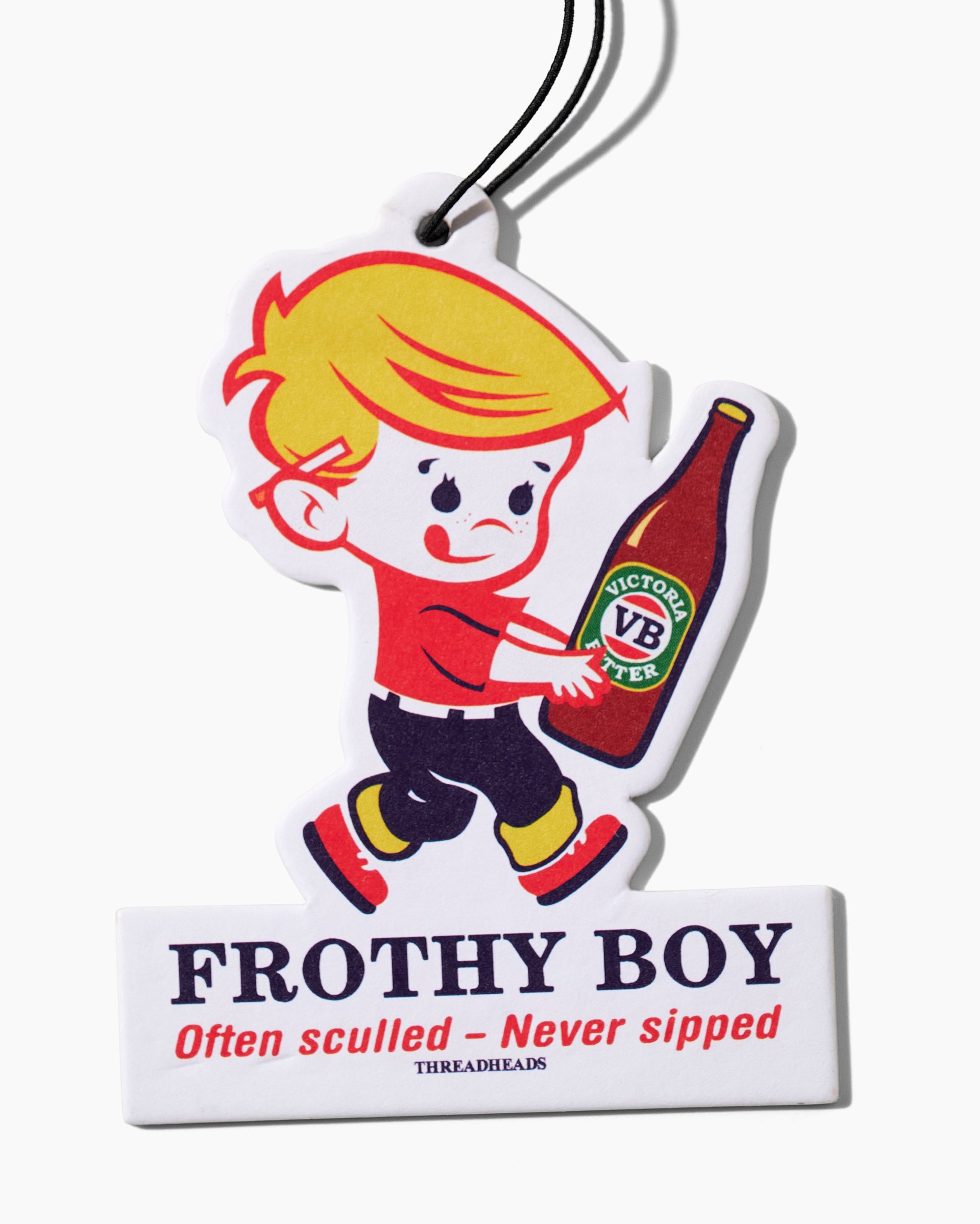 Frothy Boy Air Freshener