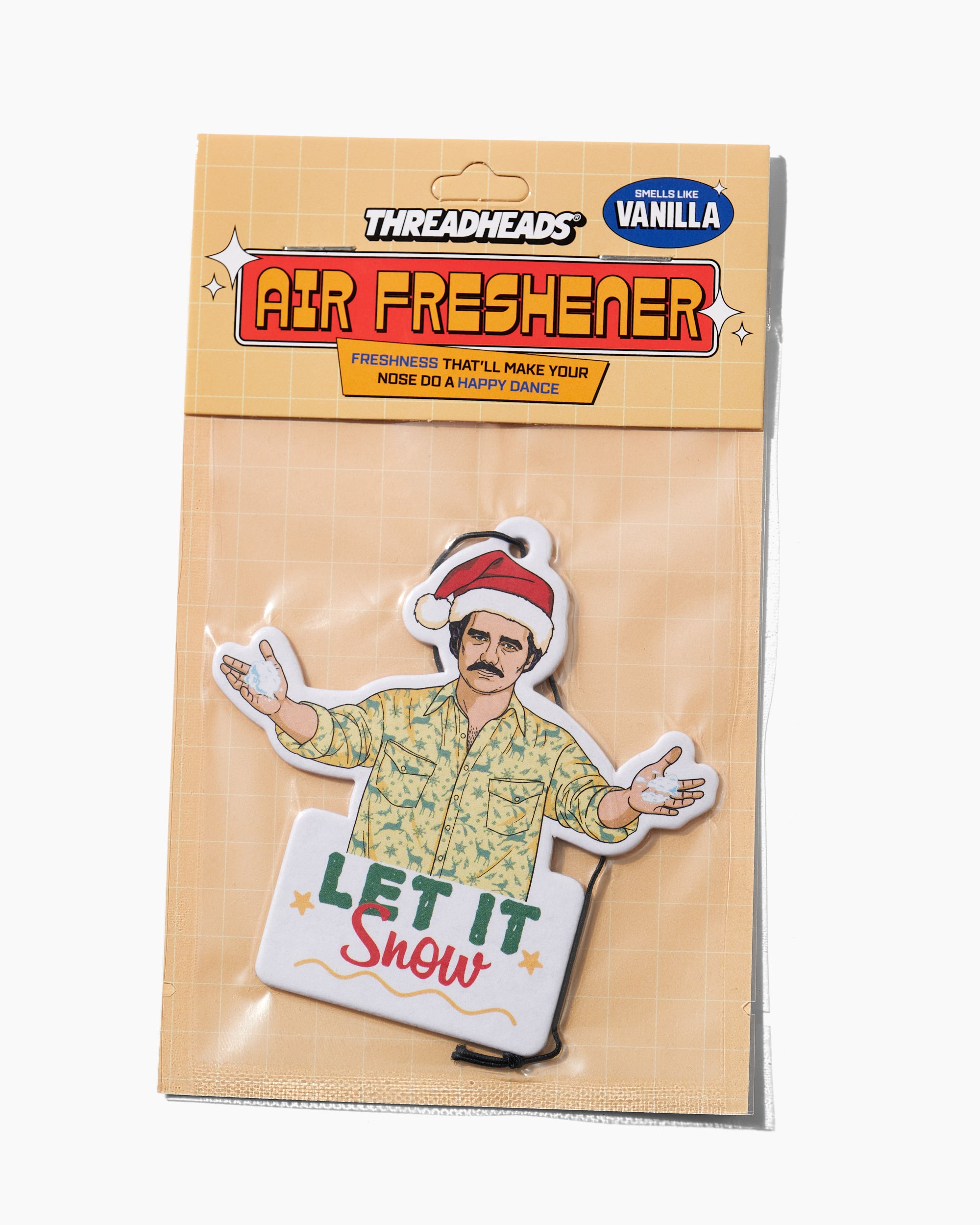 Let It Snow Air Freshener