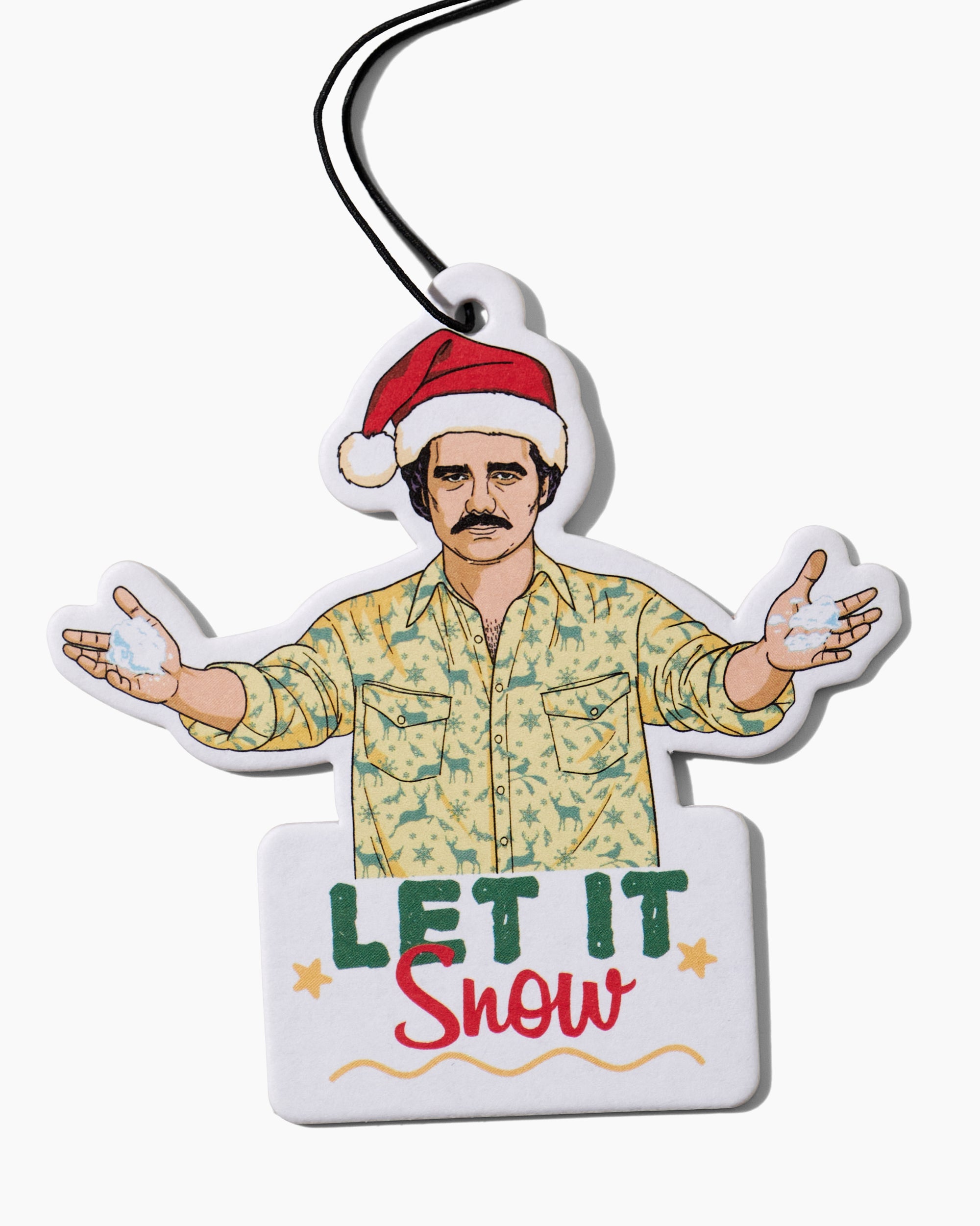 Let It Snow Stickers