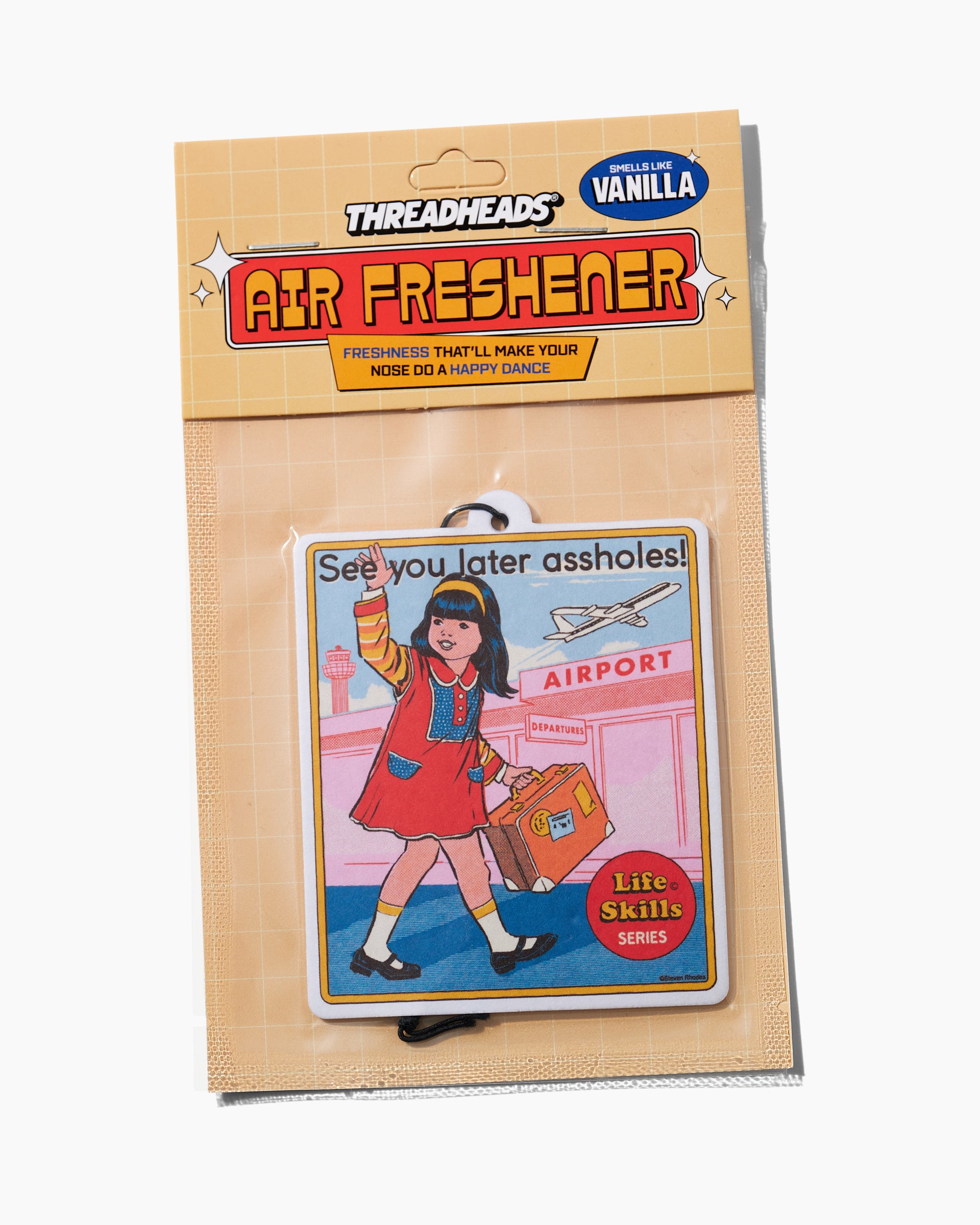 See You Later Assholes Air Freshener Australia Online