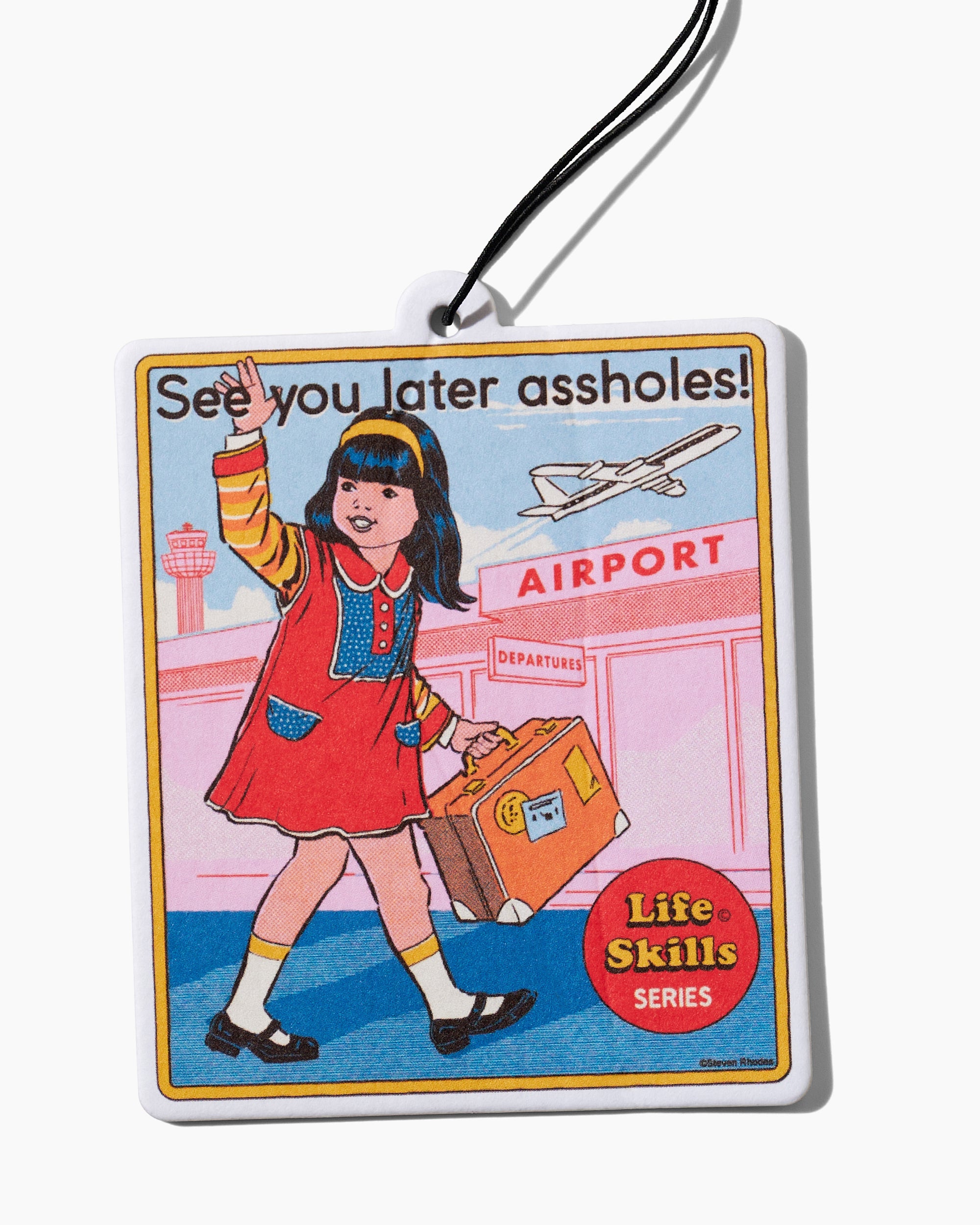 See You Later Assholes Air Freshener Australia Online