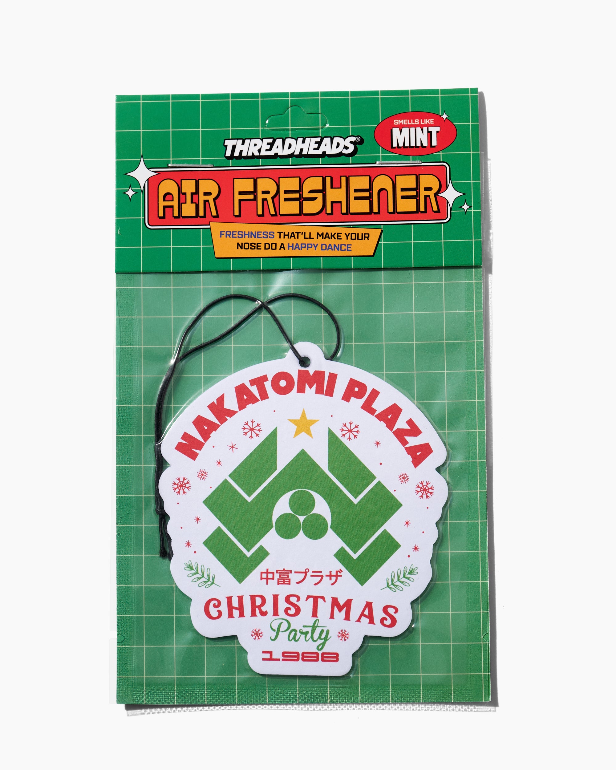 Nakatomi Plaza Air Freshener Australia Online