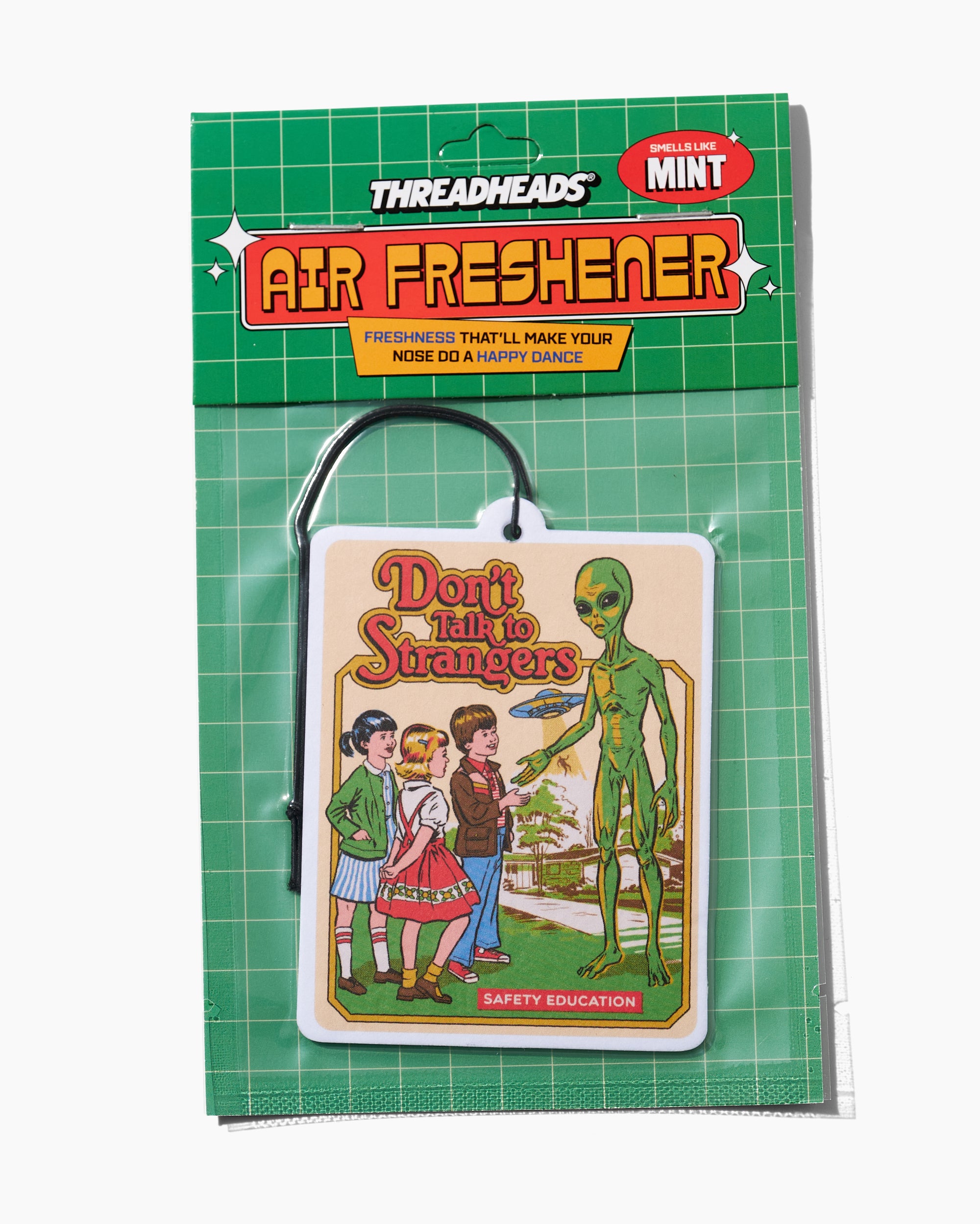 Don't Talk to Strangers Air Freshener Australia Online