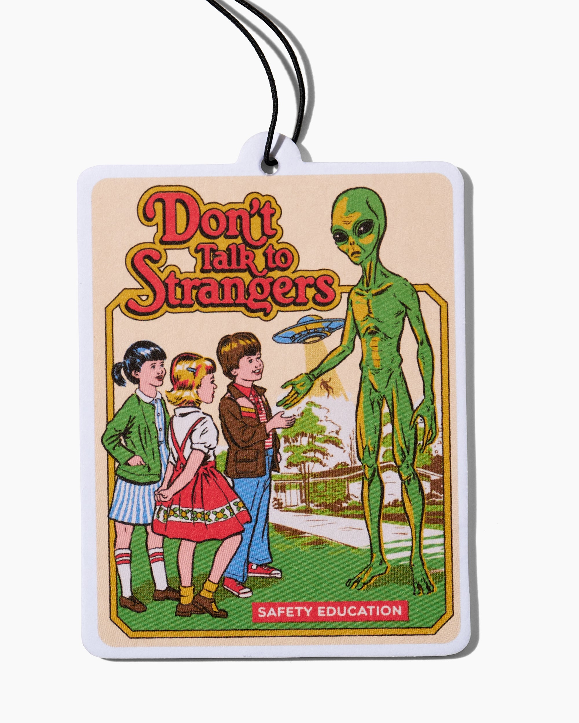 Don't Talk to Strangers Air Freshener Australia Online