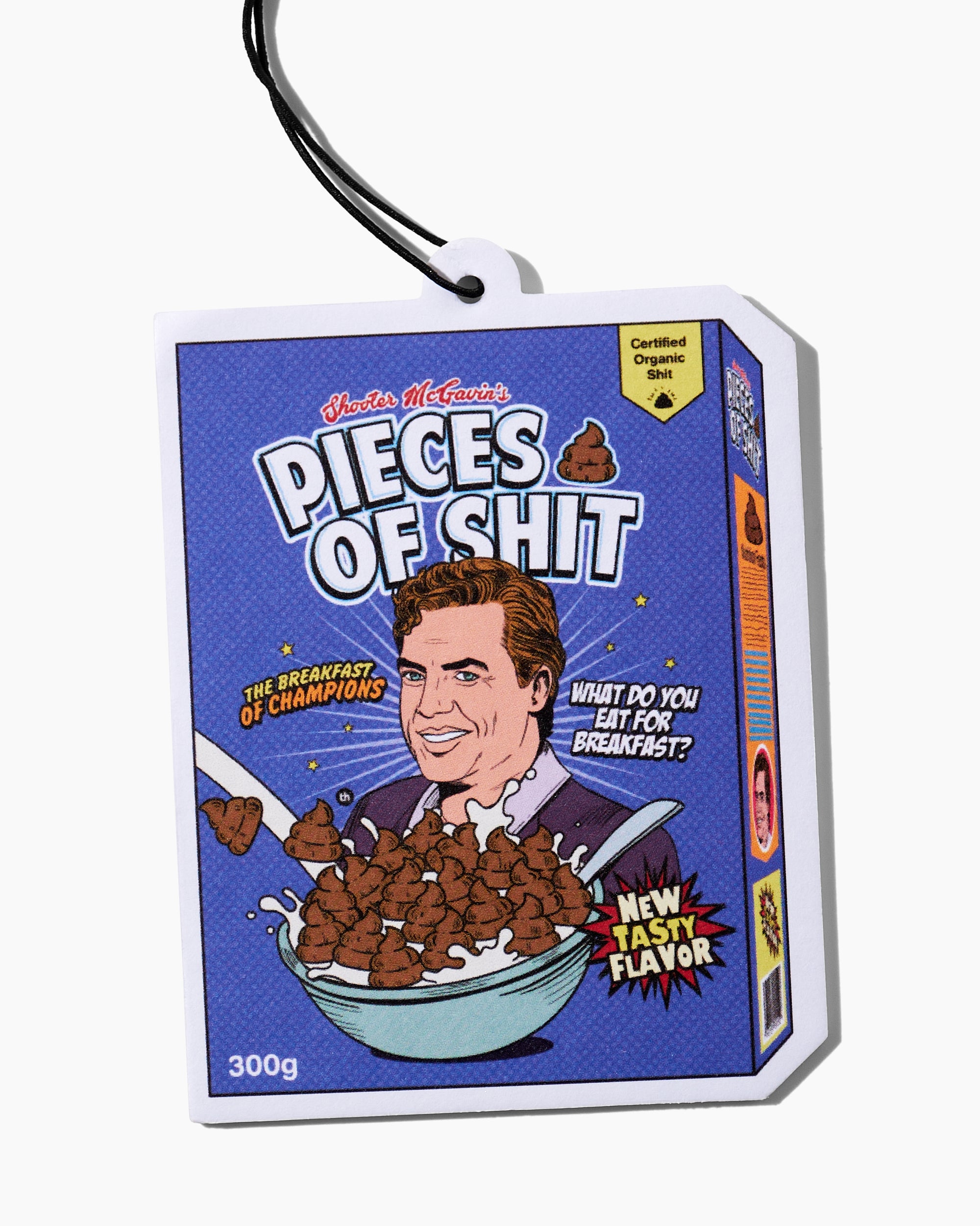 Pieces of Shit Cereal Air Freshener Australia Online
