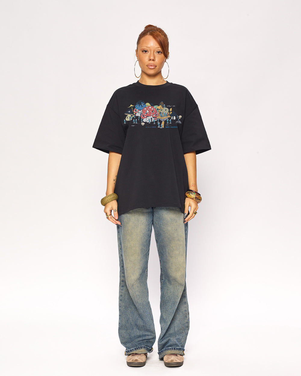 The Vintage Village Oversized Tee