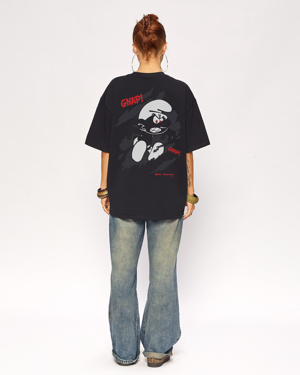 Infectious Smurf #1 Oversized Tee