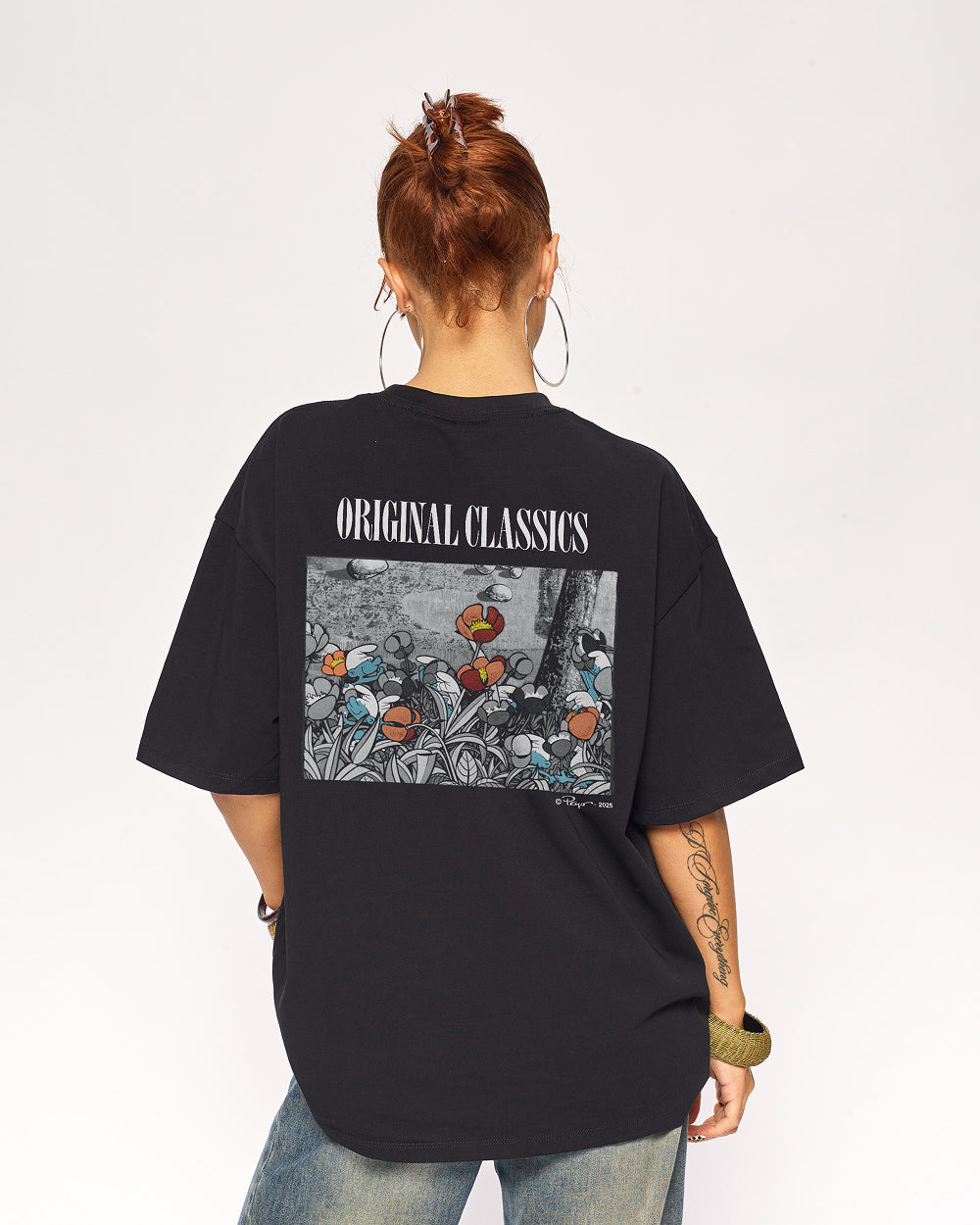 Smurfs Original Classic Oversized Tee