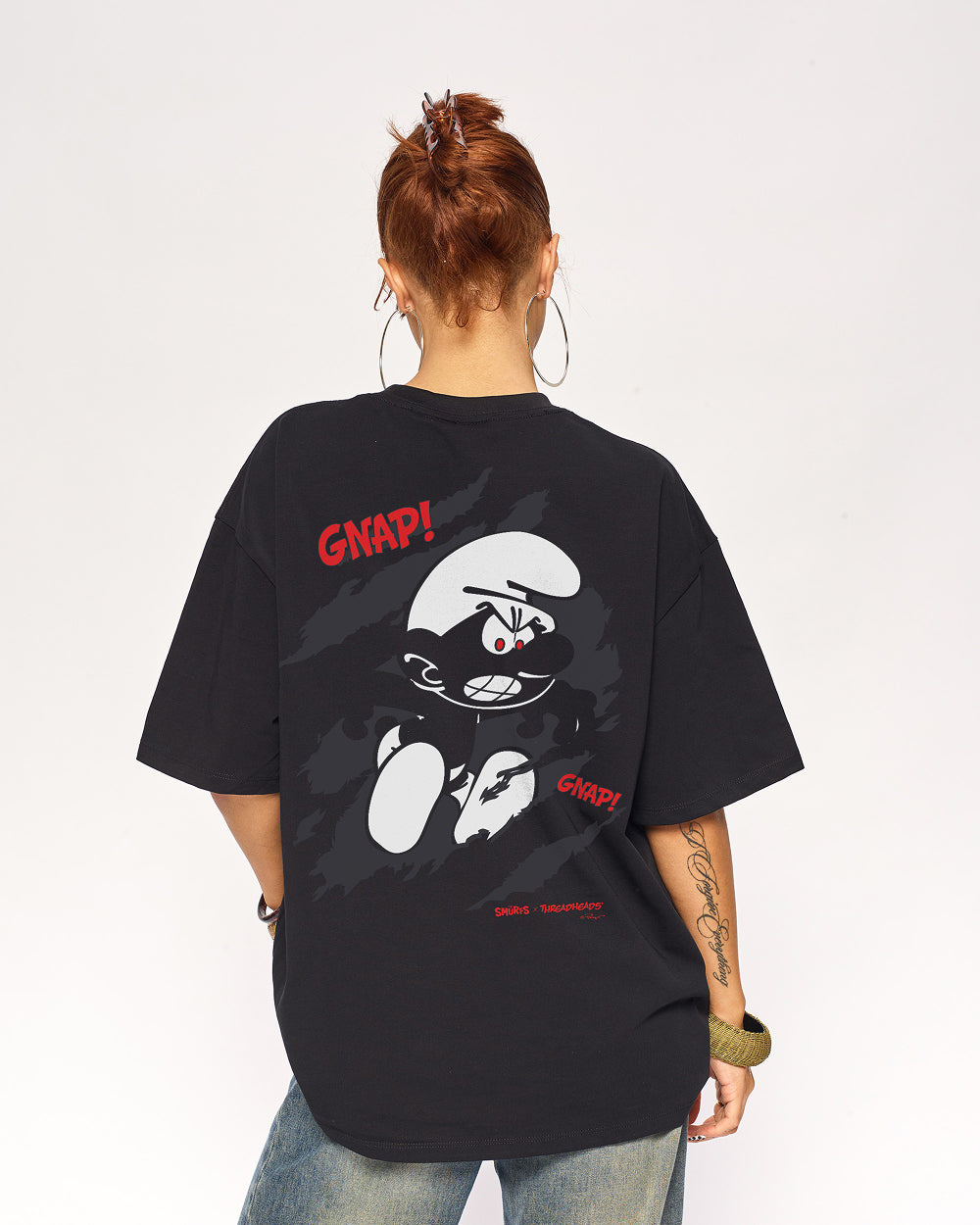 Infectious Smurf #1 Oversized Tee