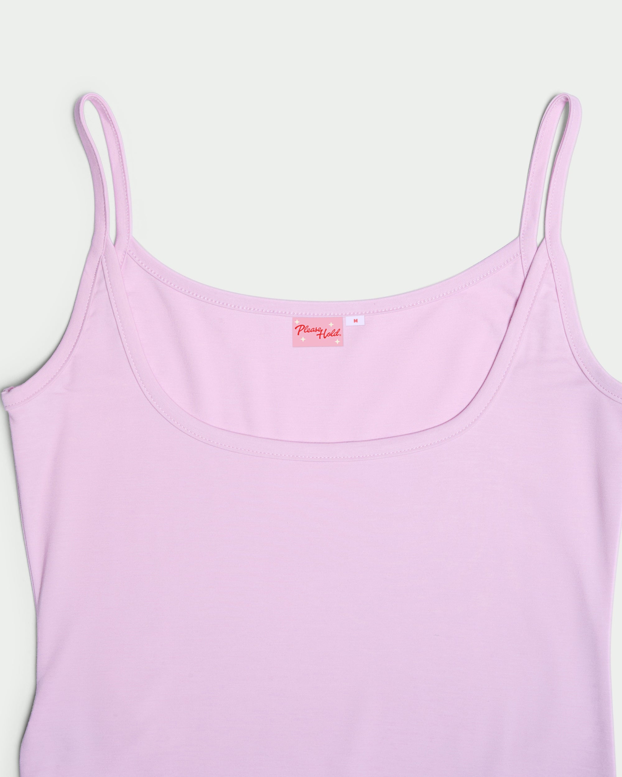 All Tied Up Pink Tank