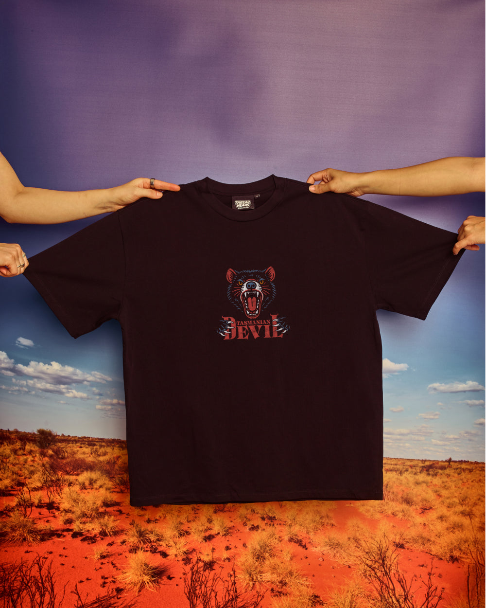 The Devil Oversized Tee Online Australia