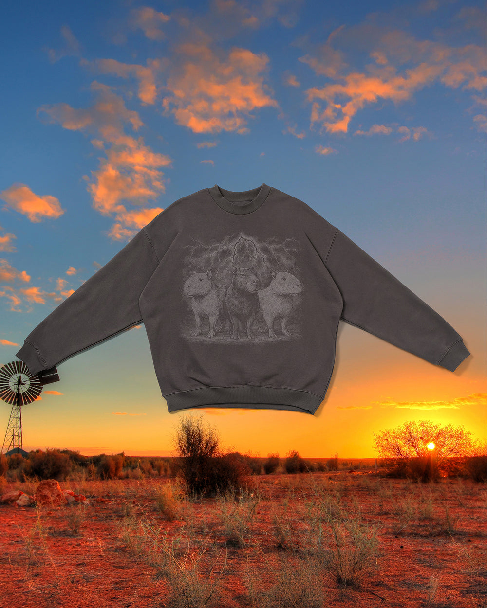 No Cap Sweatshirt Online Australia