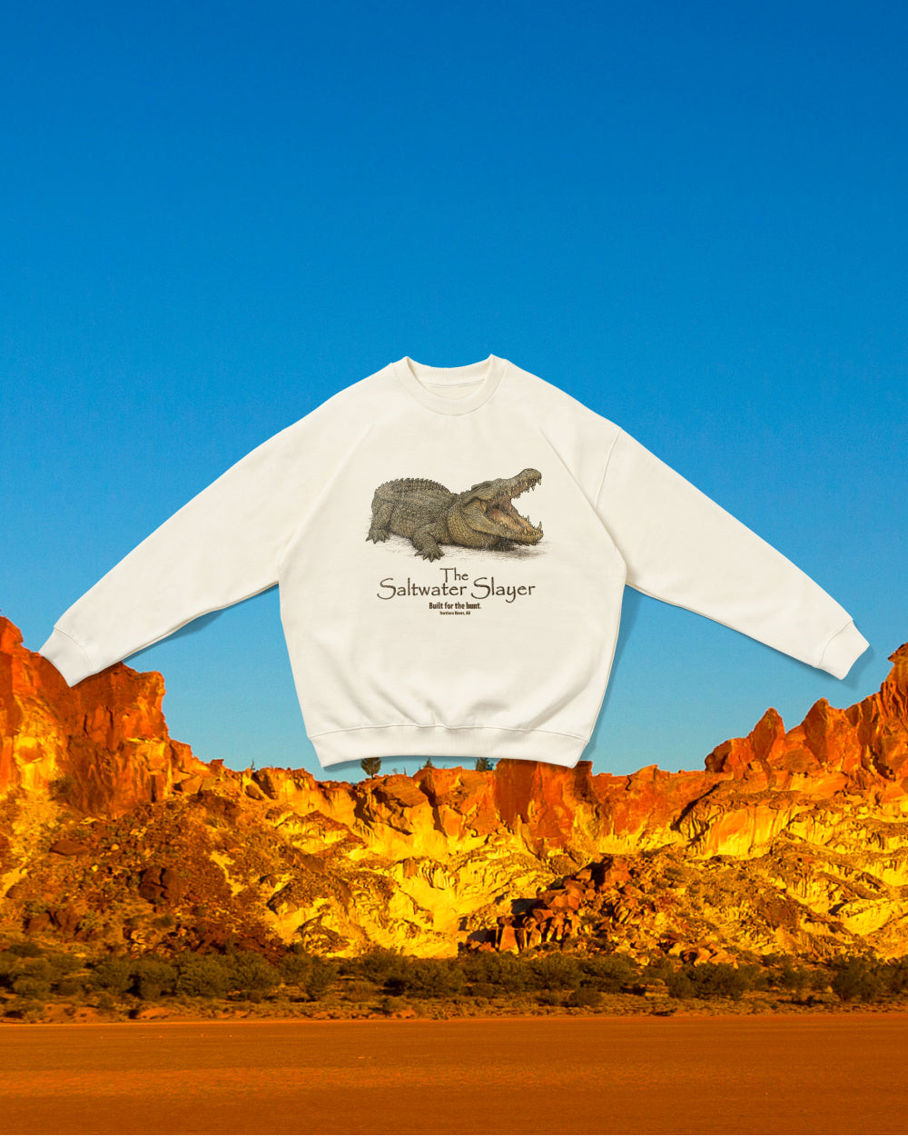 Saltwater Slayer Sweatshirt Online Australia