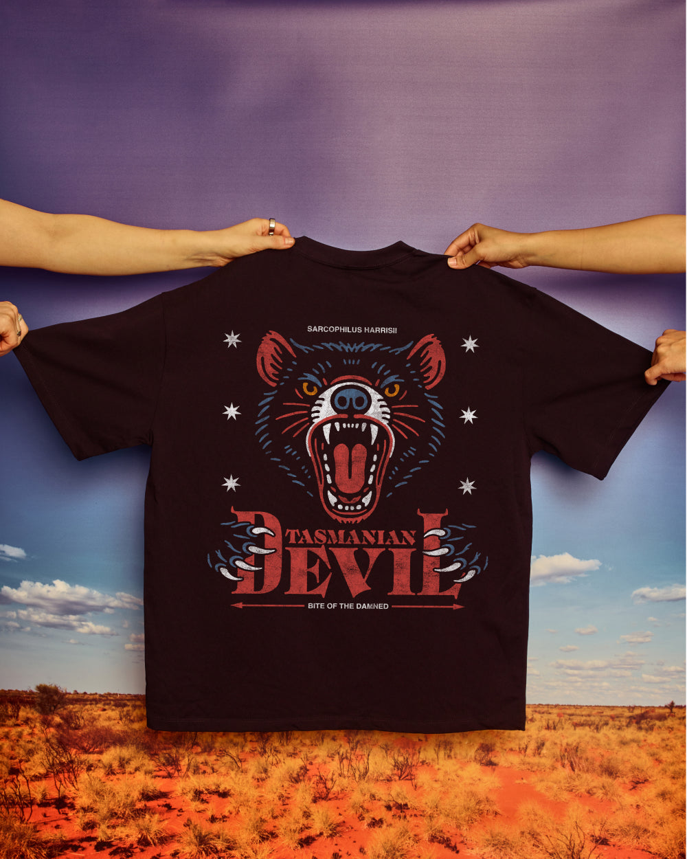 The Devil Oversized Tee Online Australia