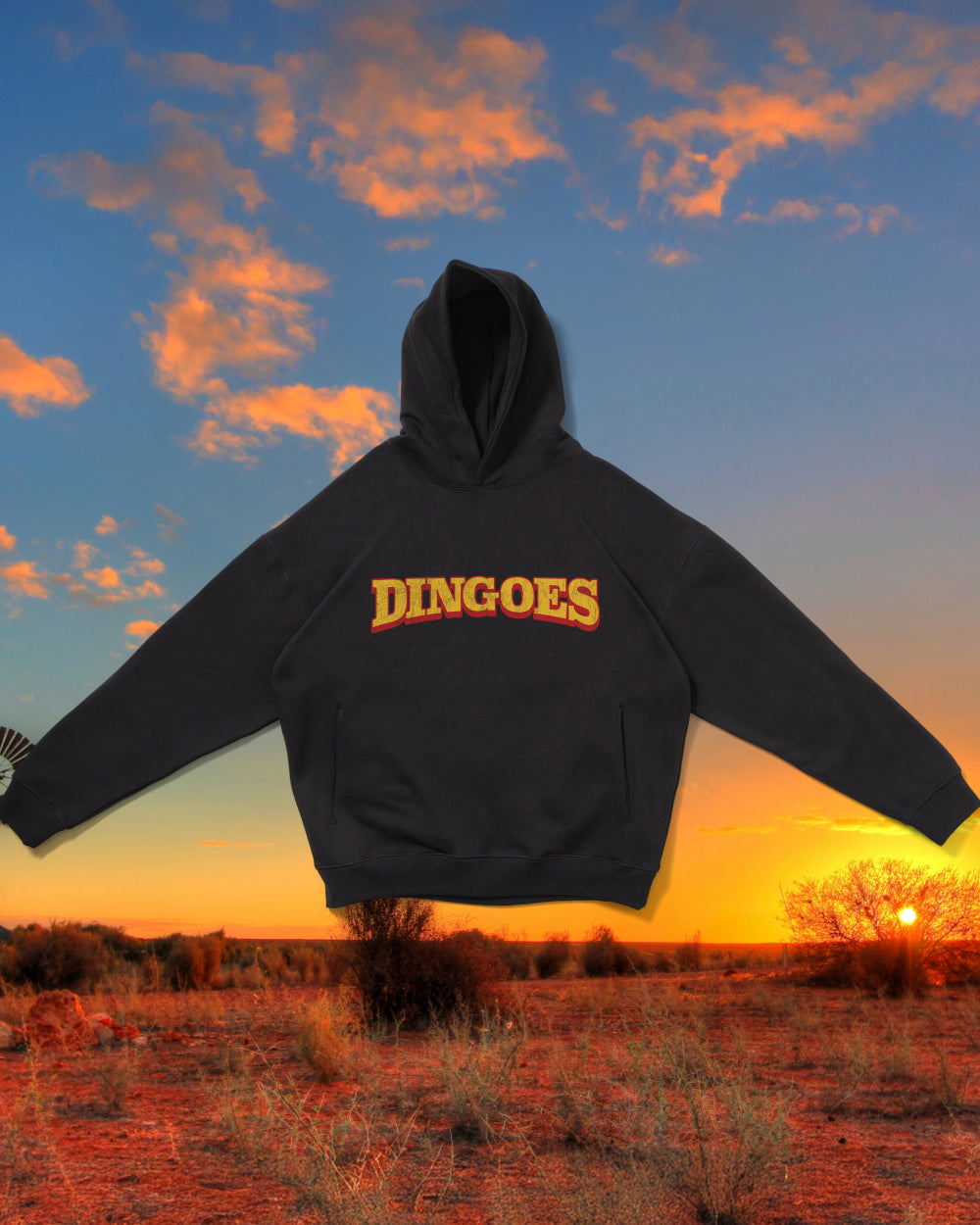 Territory Dingoes Hoodie Online Australia