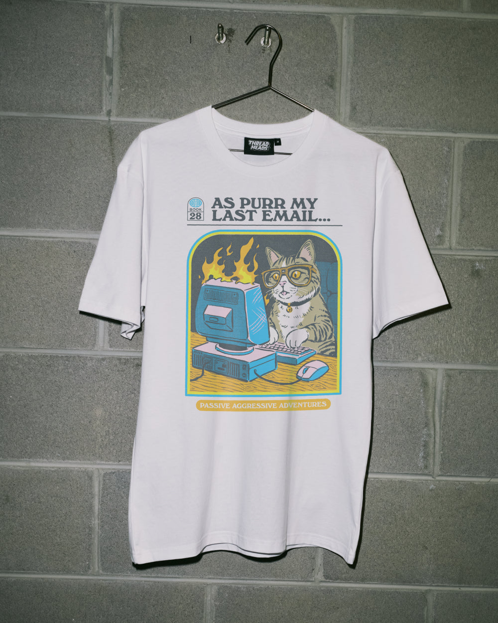 As Purr My Last Email T-Shirt Australia Online