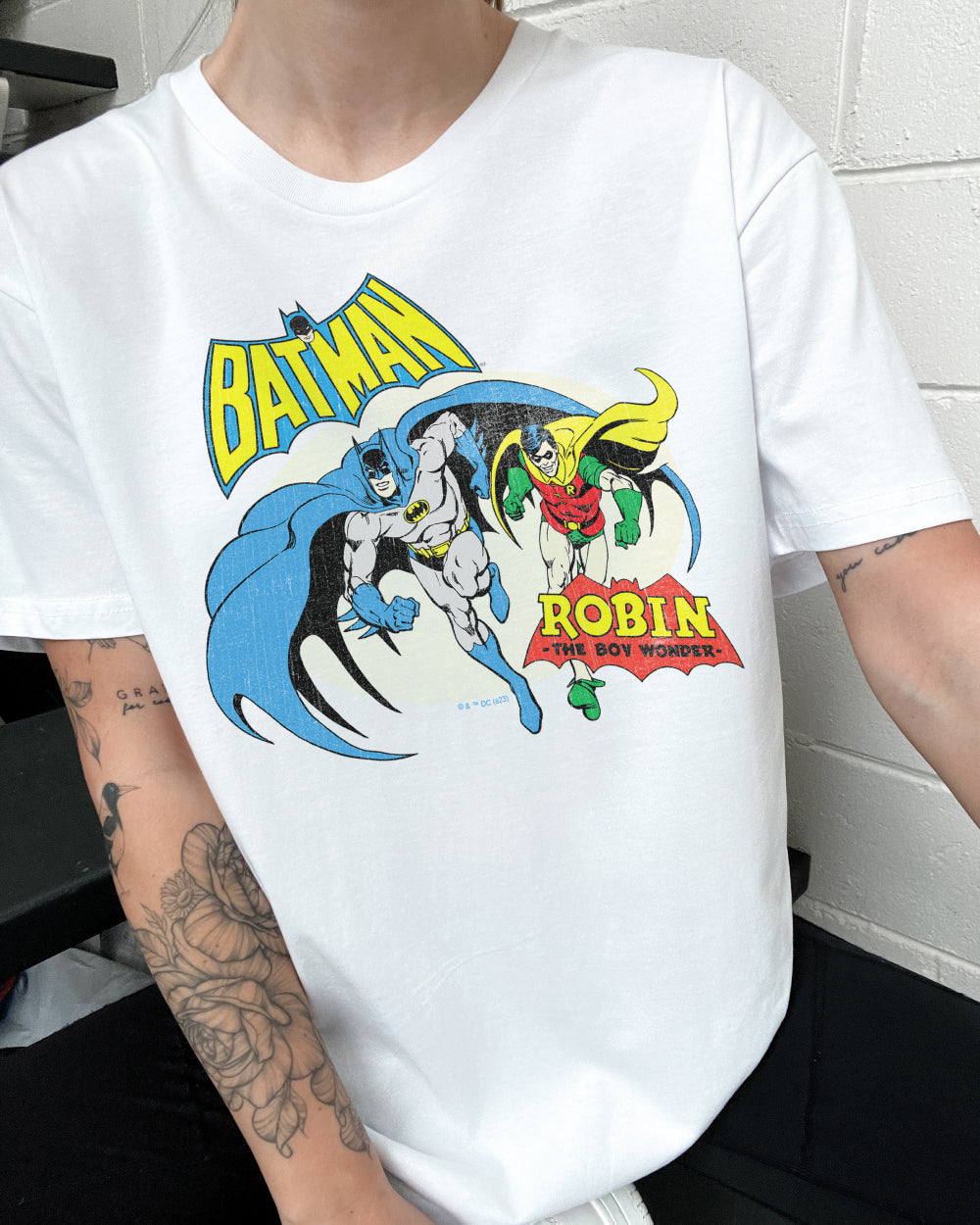 Batman and Robin The Boy Wonder T-Shirt Australia Online