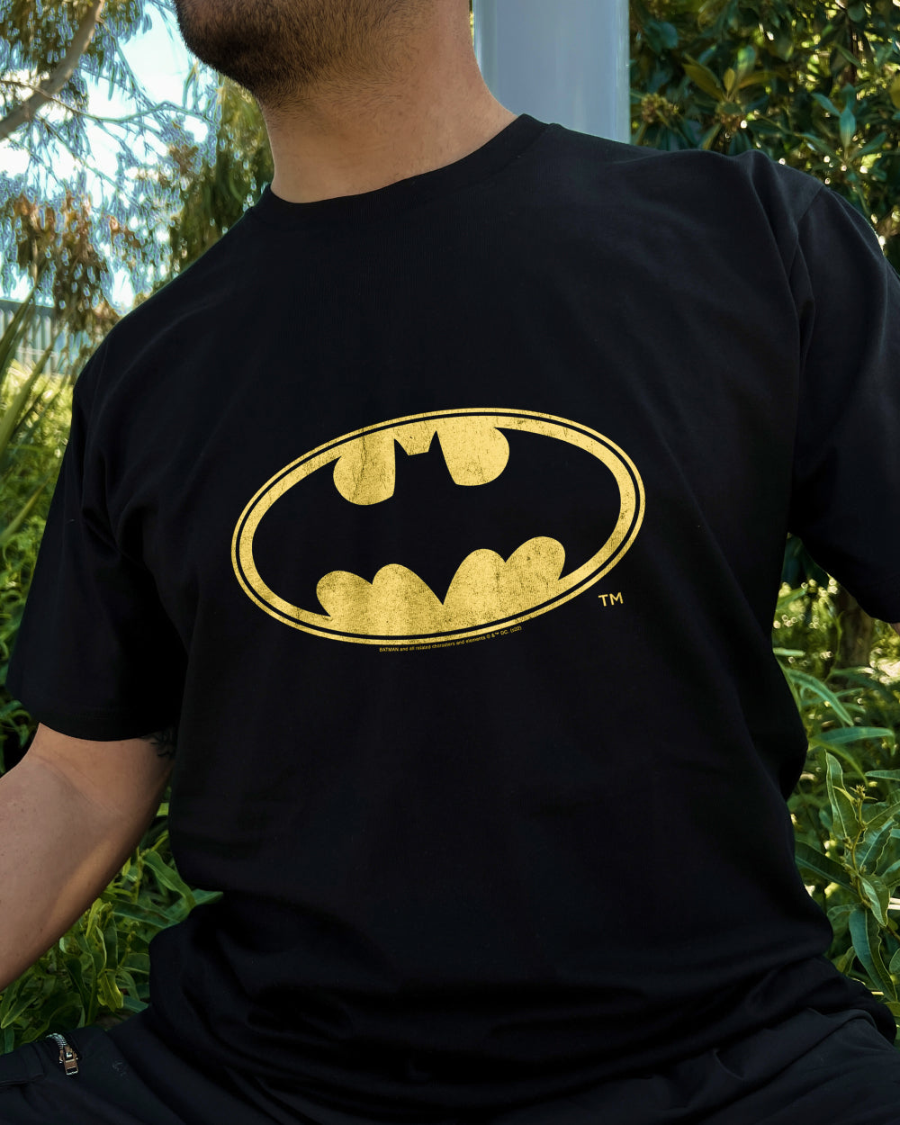 Batman Classic Logo T Shirt