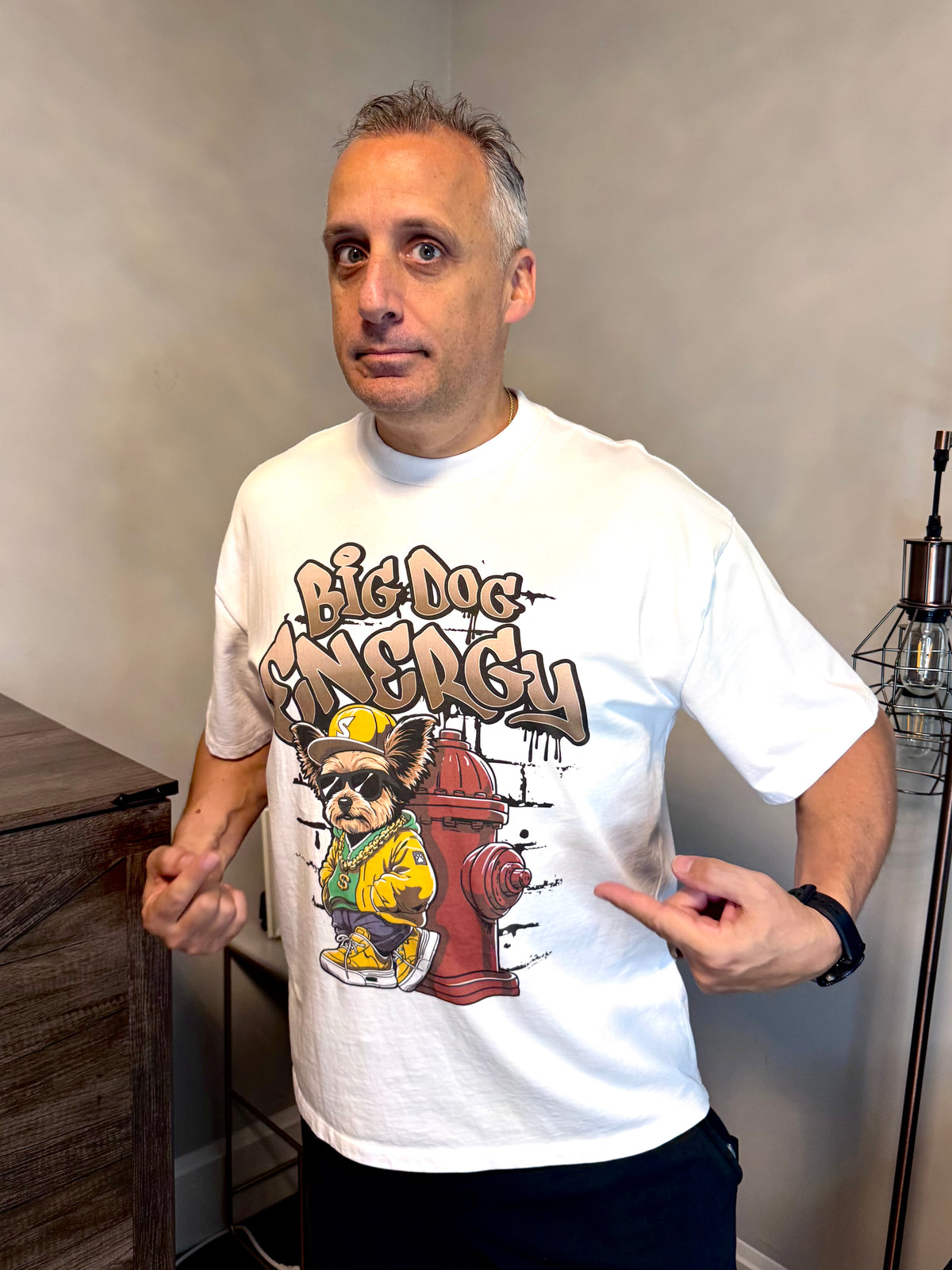 Big Dog Energy Oversized Tee