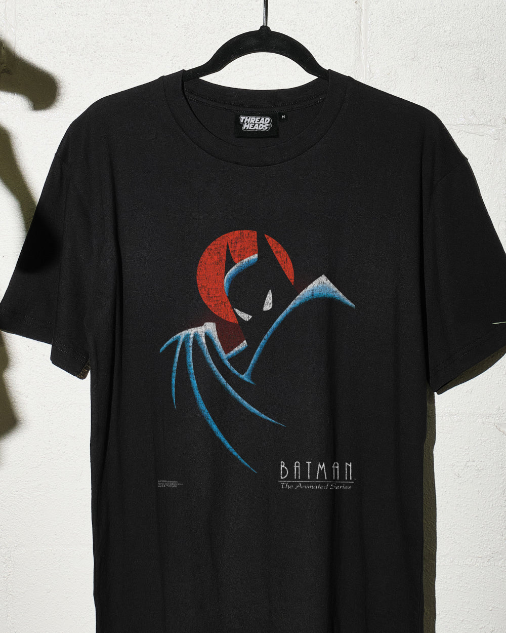Batman The Animated Series Logo T-Shirt Australia Online