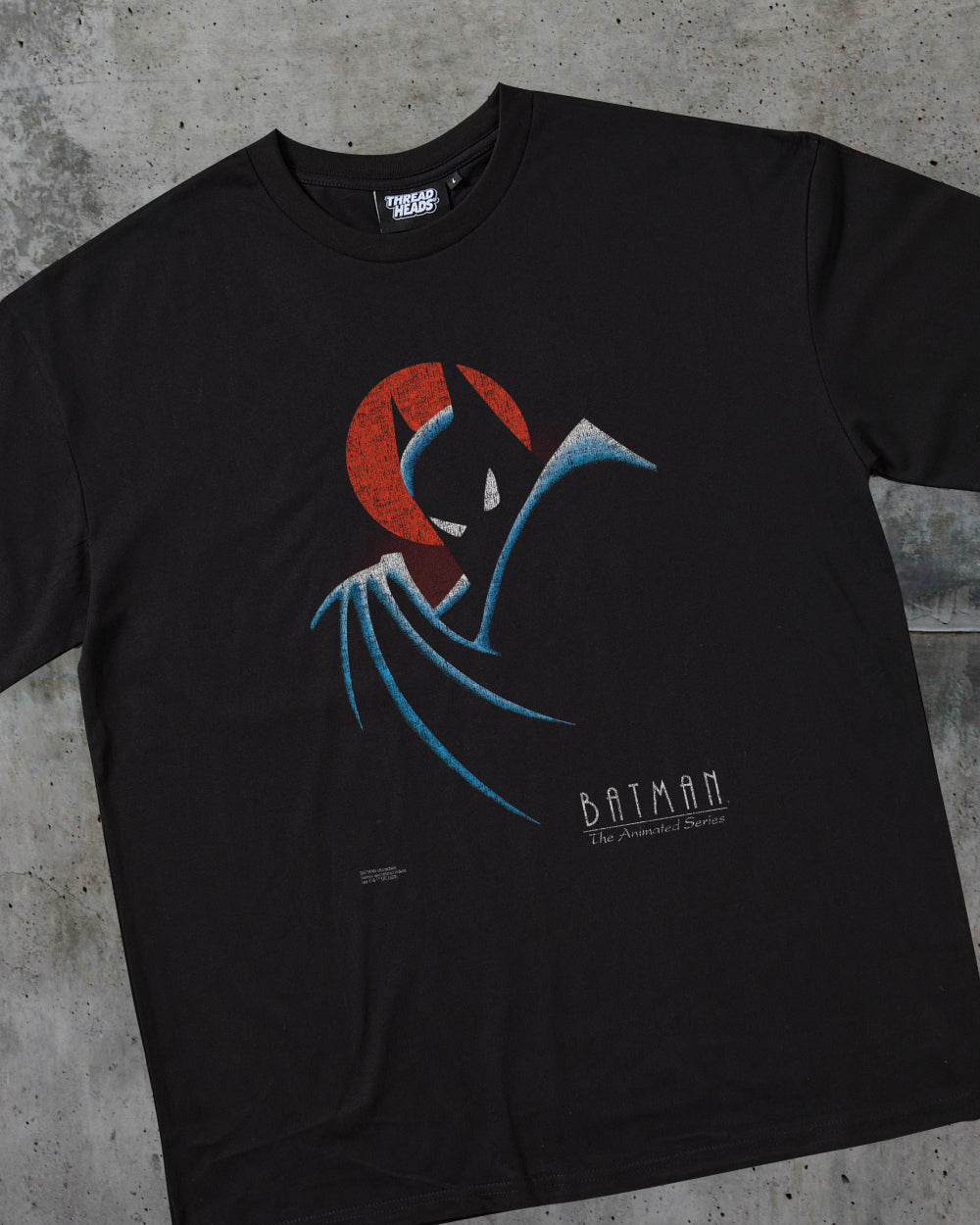 Batman The Animated Series Logo T-Shirt Australia Online