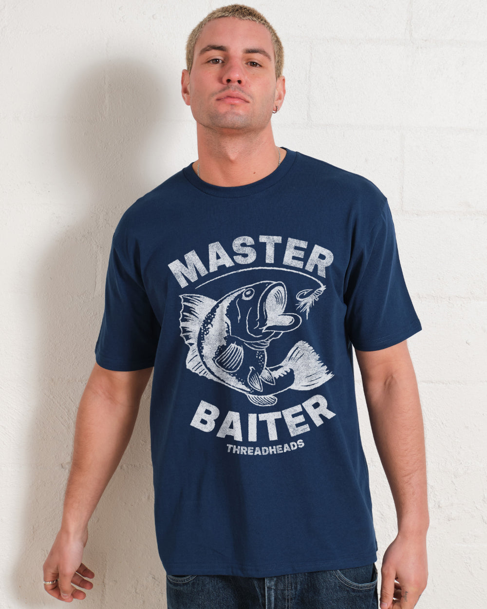 Master Baiter T-Shirt Funny Aussie T-Shirt