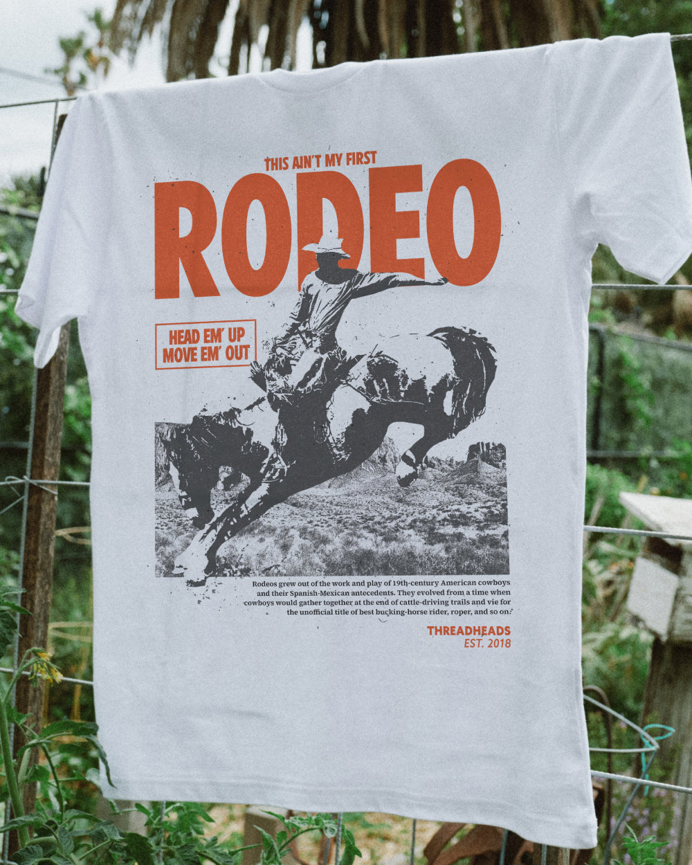 Ain't My First Rodeo T-Shirt Australia Online
