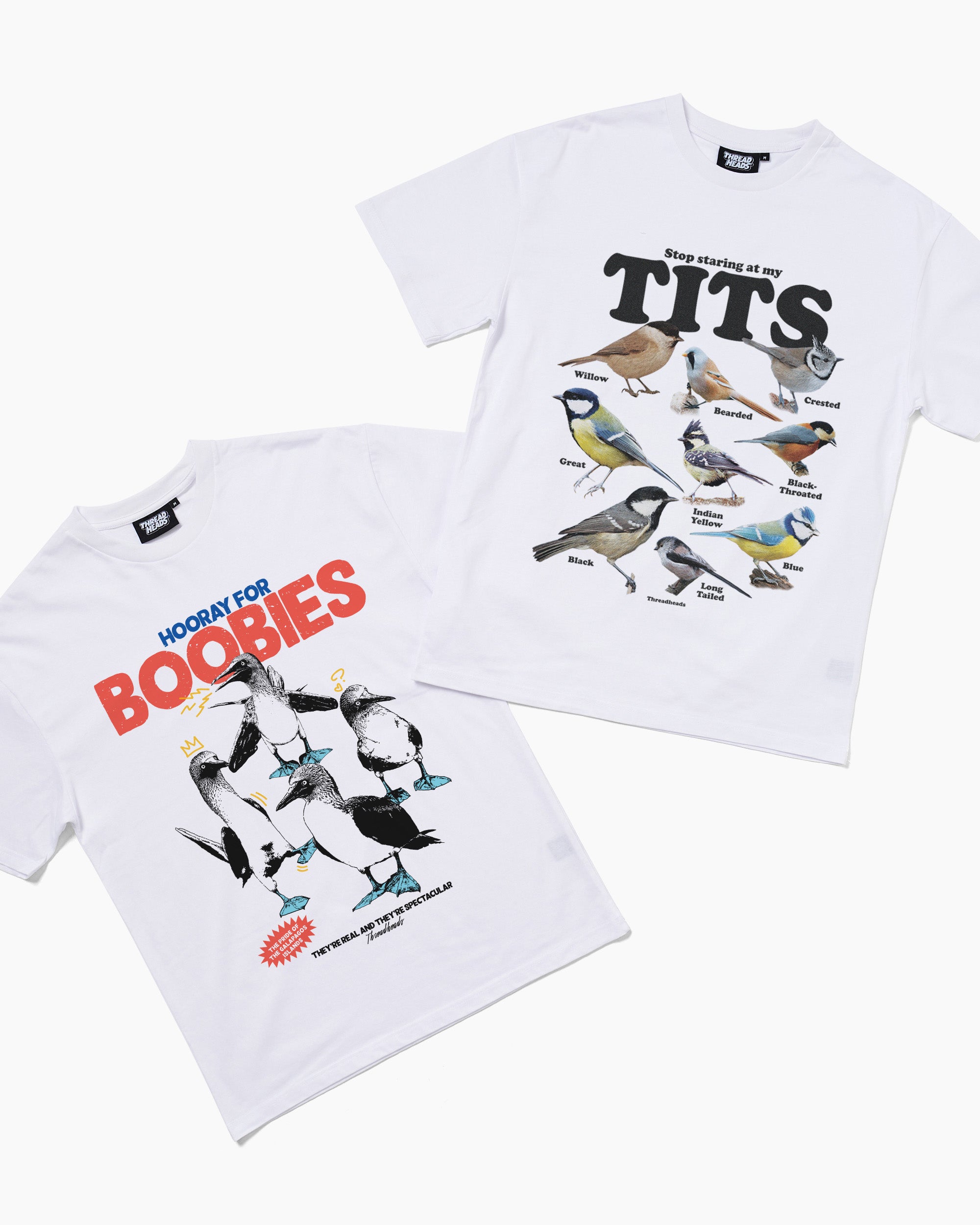 Best Sellers Boobies and Tits 2 Tee Bundle | T-Shirt Bundle | Threadheads