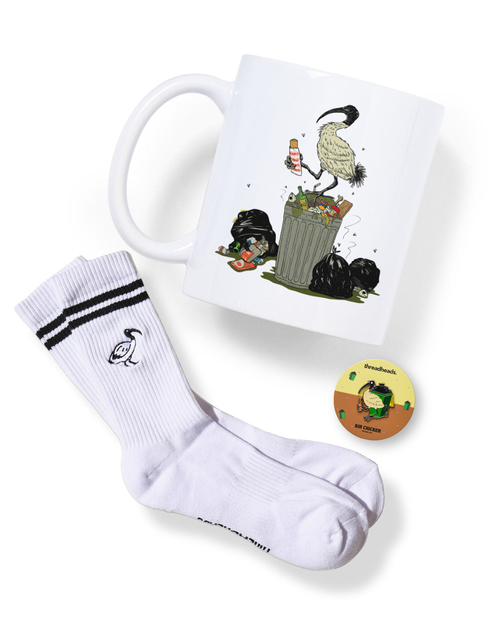 Bin Chicken Accessories Bundle Online Australia