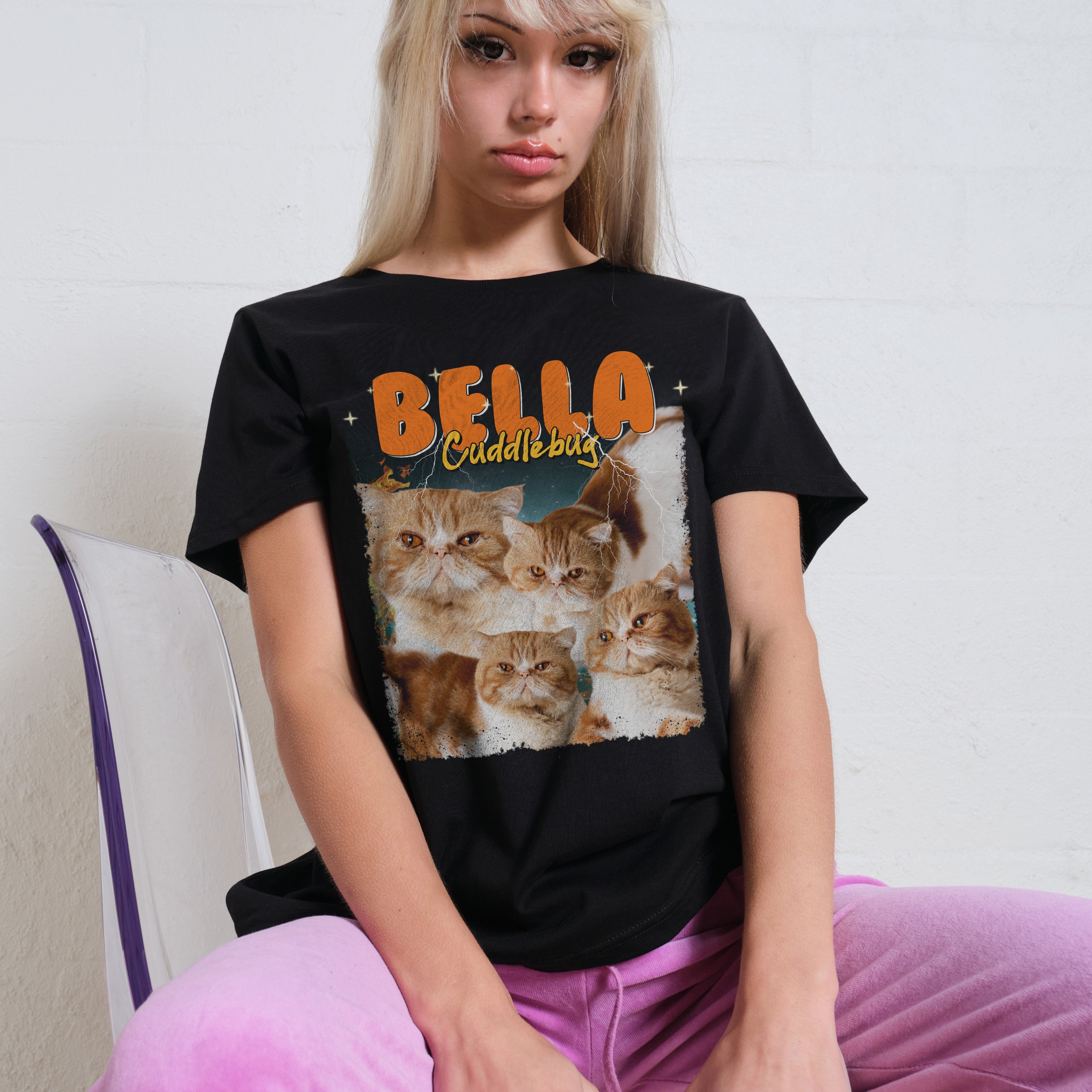 Create Your Own Custom Women's Bootleg Tee Online Australia