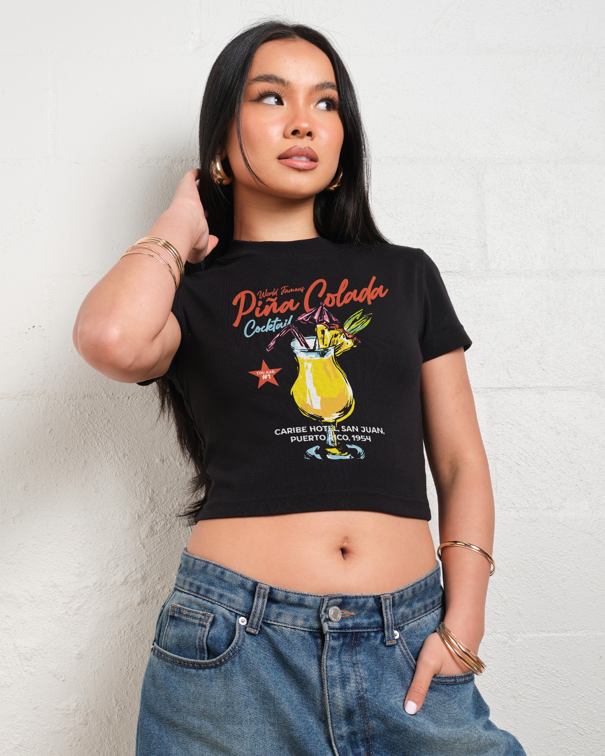 Pina Colada Baby Tee Online Australia