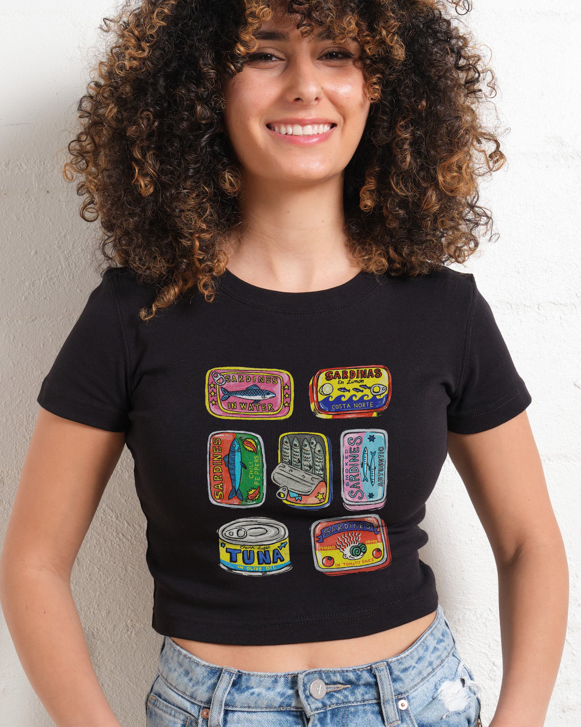 Canned Goods Baby Tee Online Australia