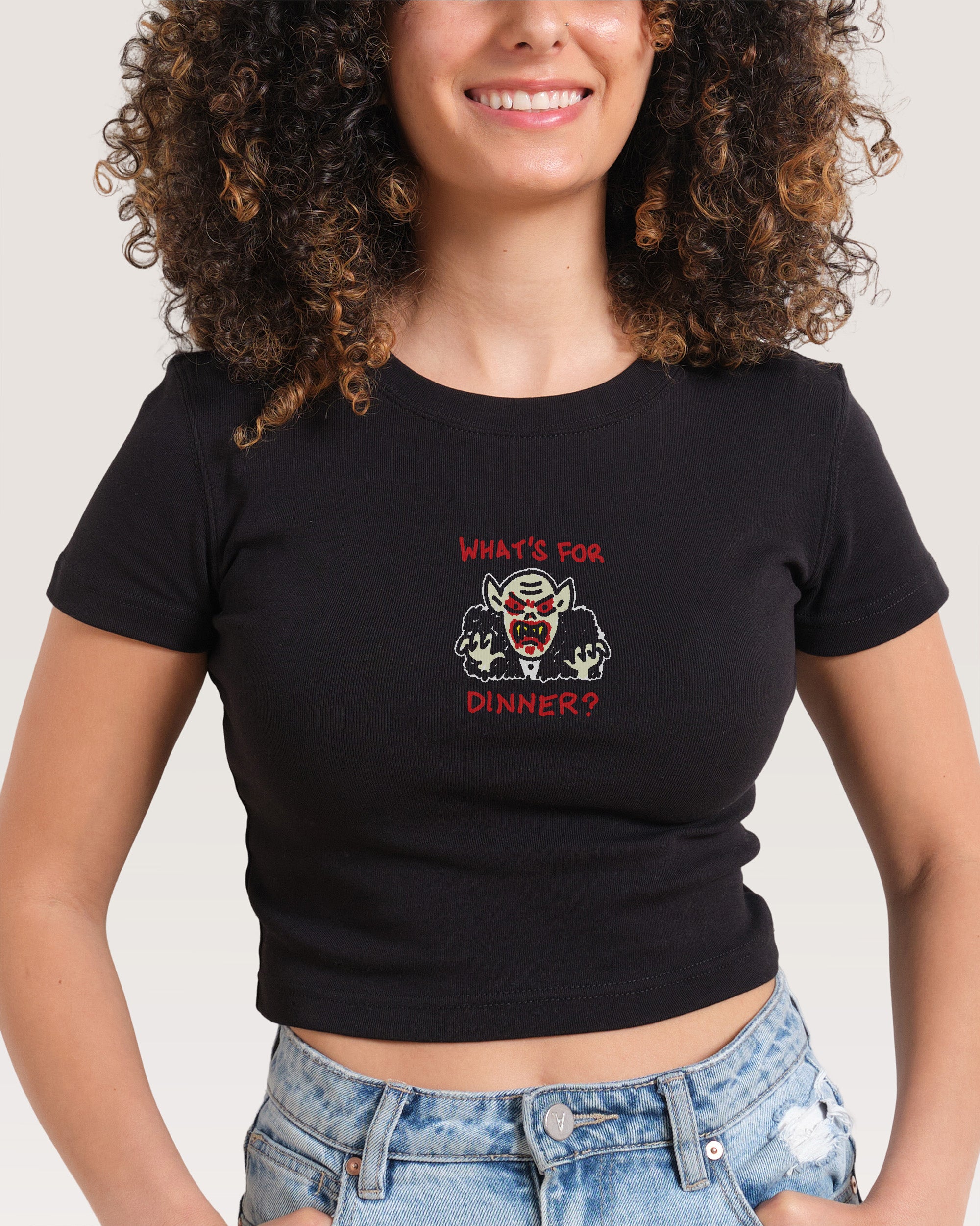 What's For Dinner? Baby Tee Australia Threadheads Online