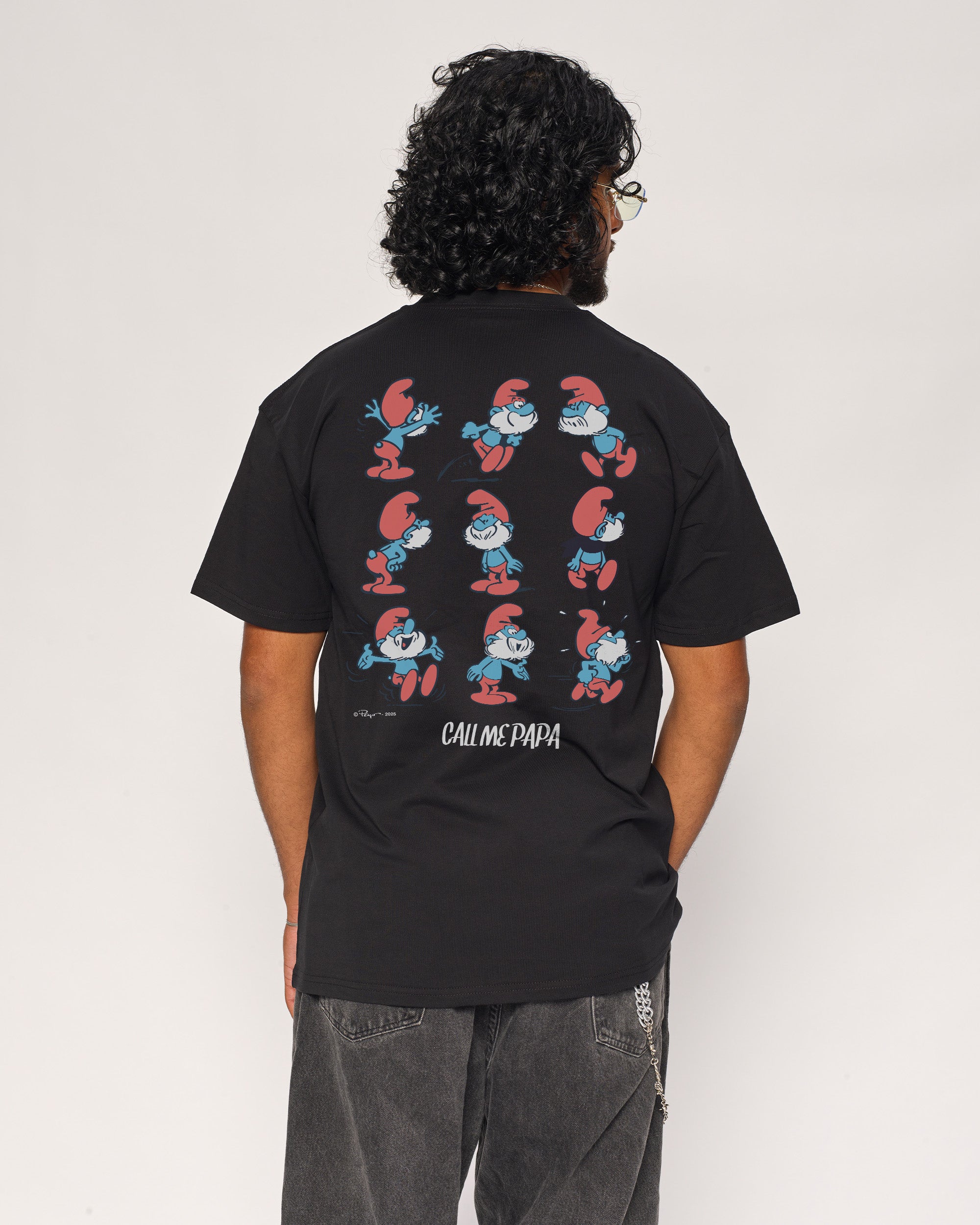 Call Me Papa T-Shirt