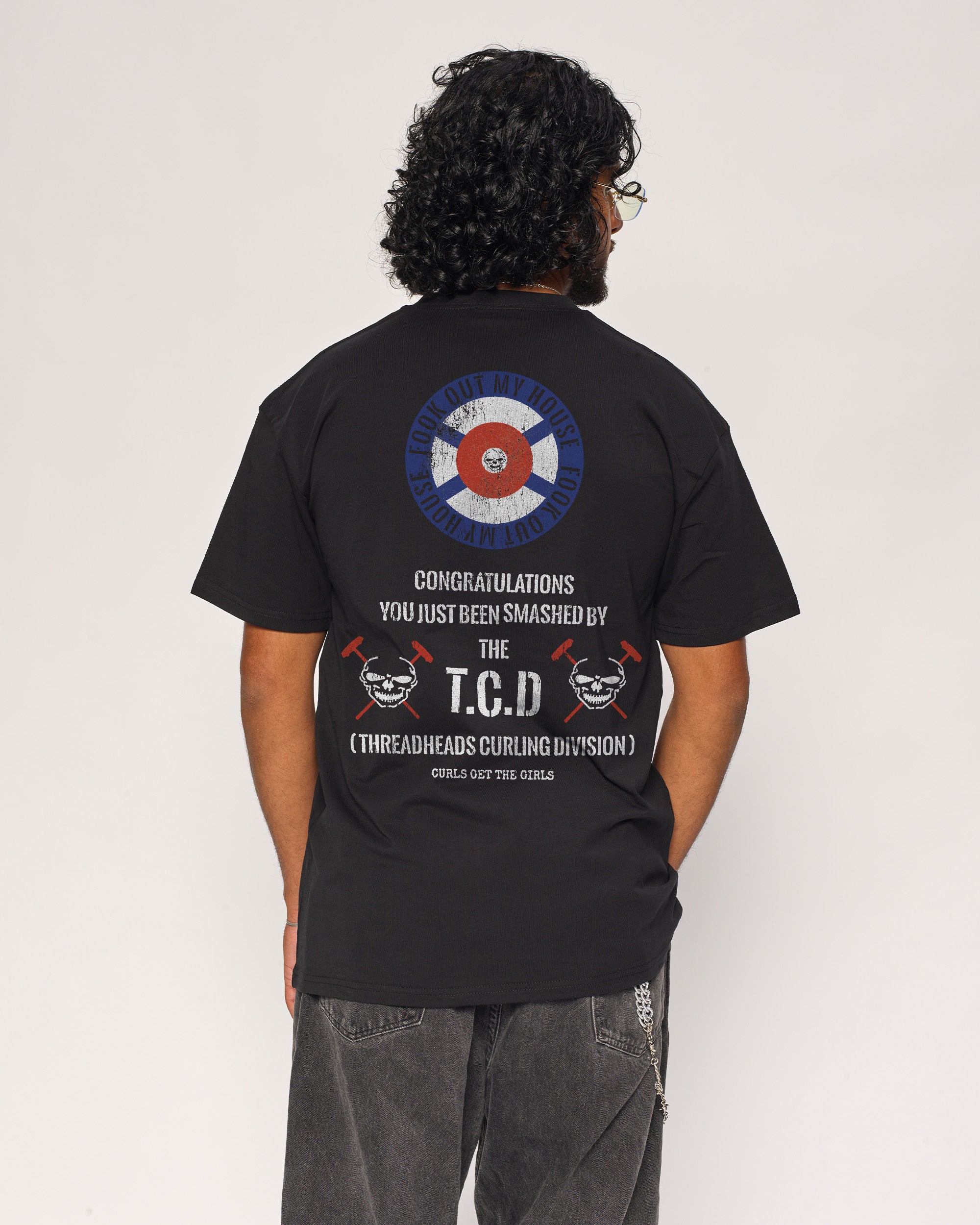 Curling Division T-Shirt