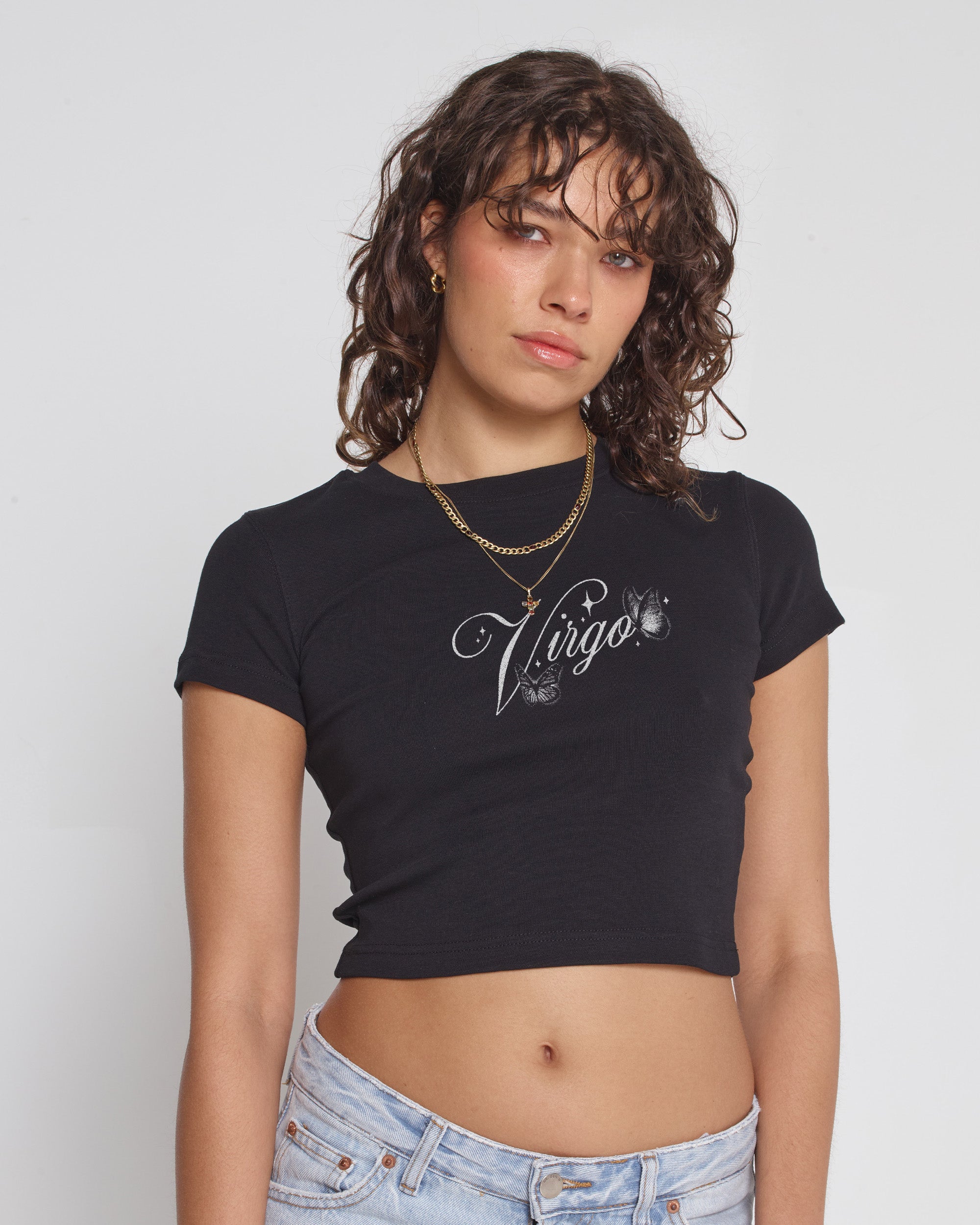 The Virgo Baby Tee Threadheads Australia Online