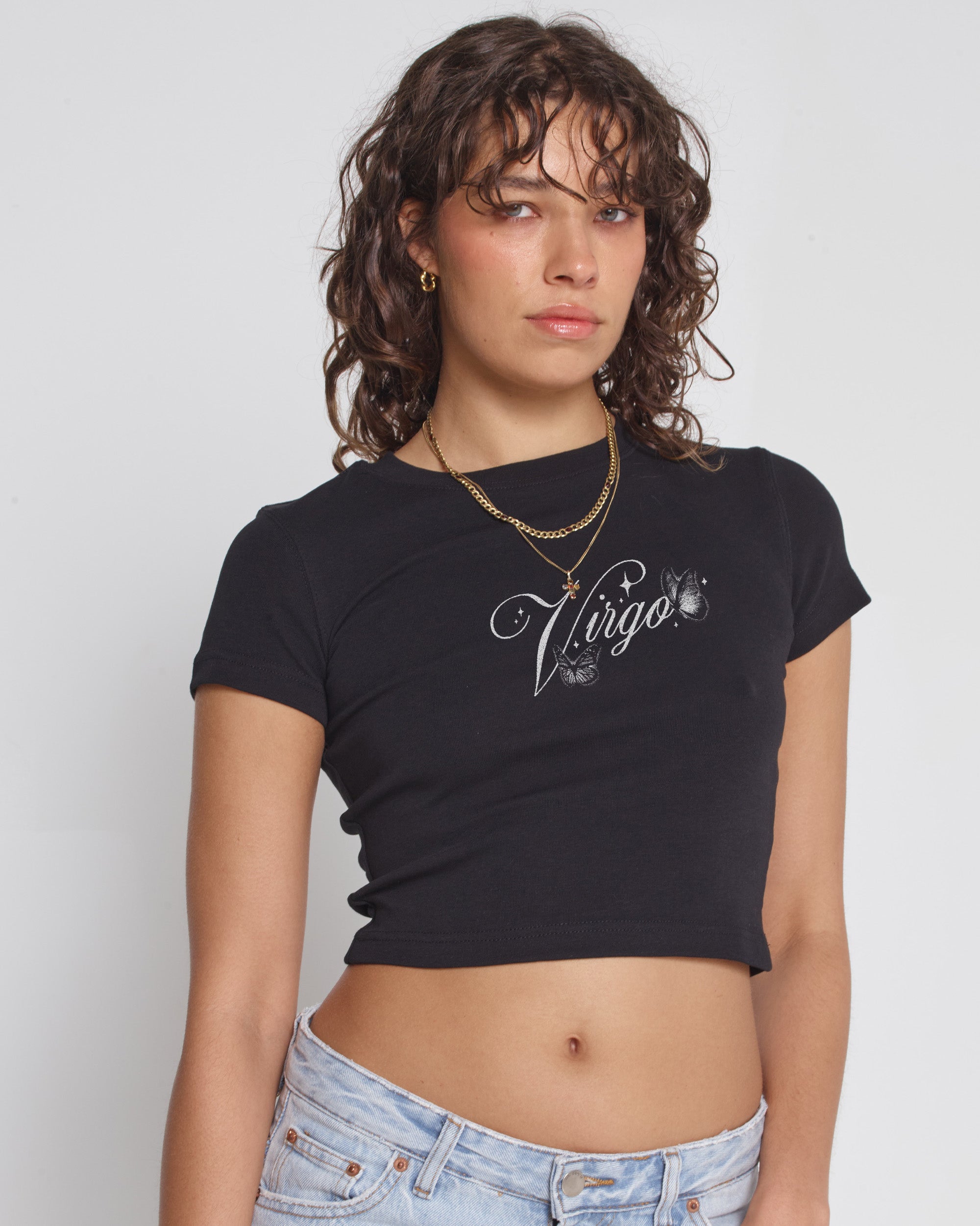 The Virgo Baby Tee Threadheads Australia Online