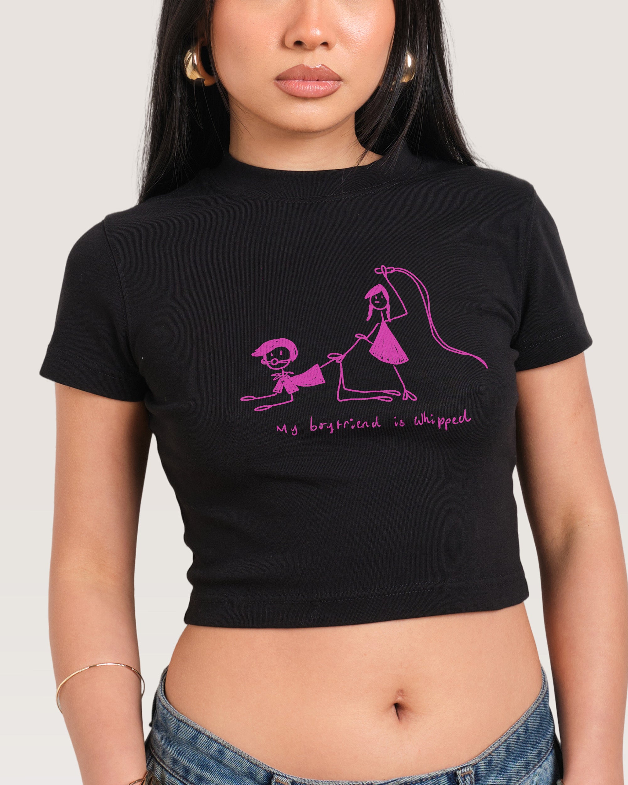 My Boyfriend is Whipped Baby Tee