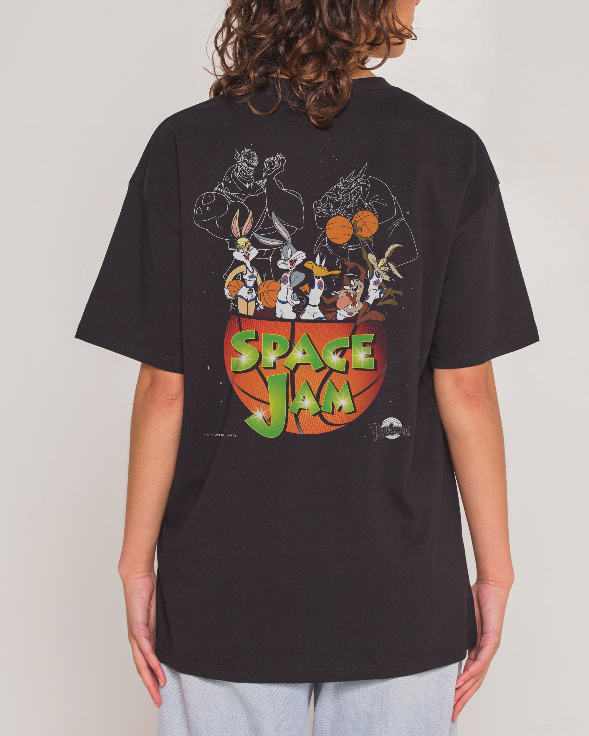 Space Jam Stars T-Shirt | Official Looney Tunes Merchandise