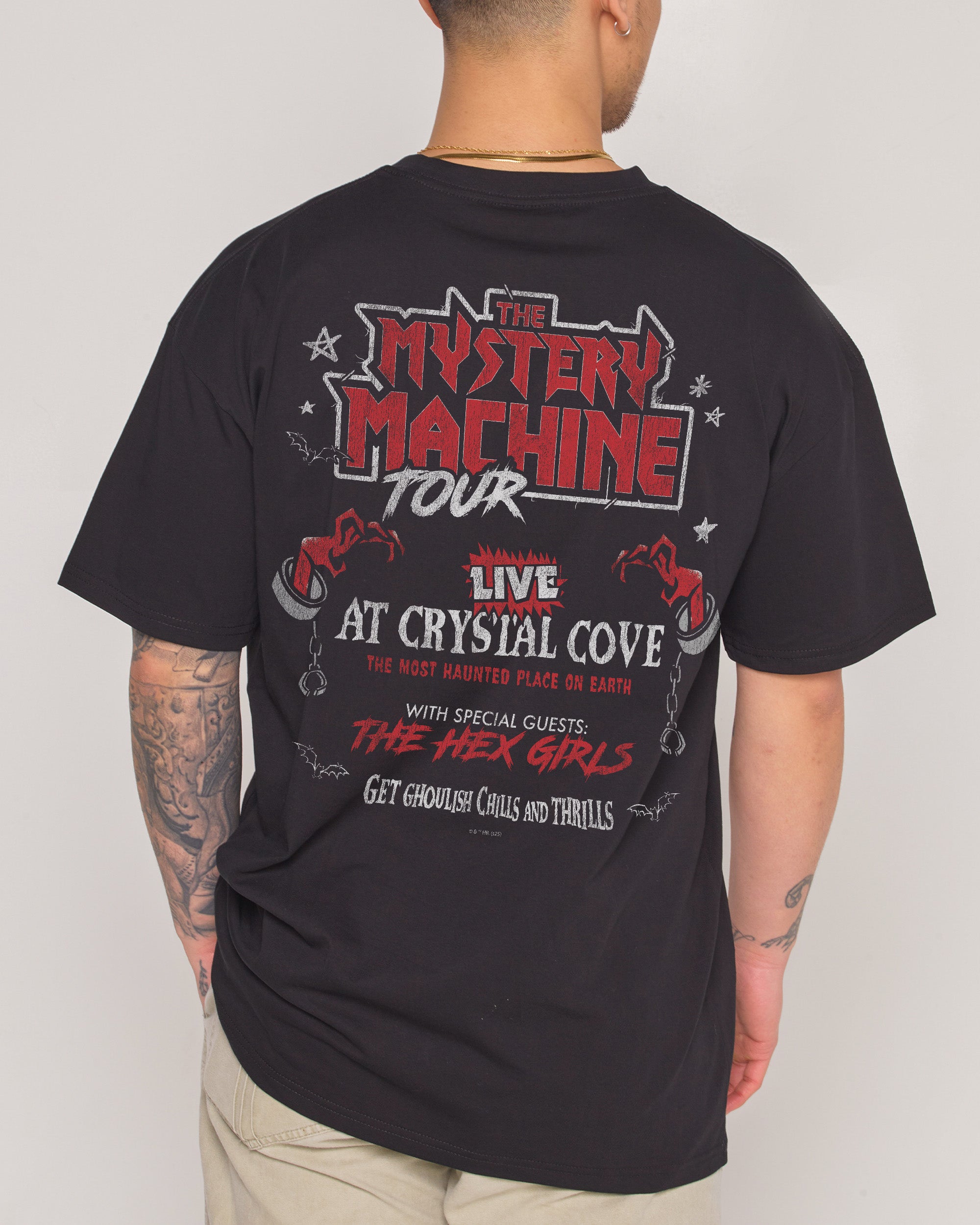 The Mystery Machine Tour T-Shirt Threadheads Australia Online