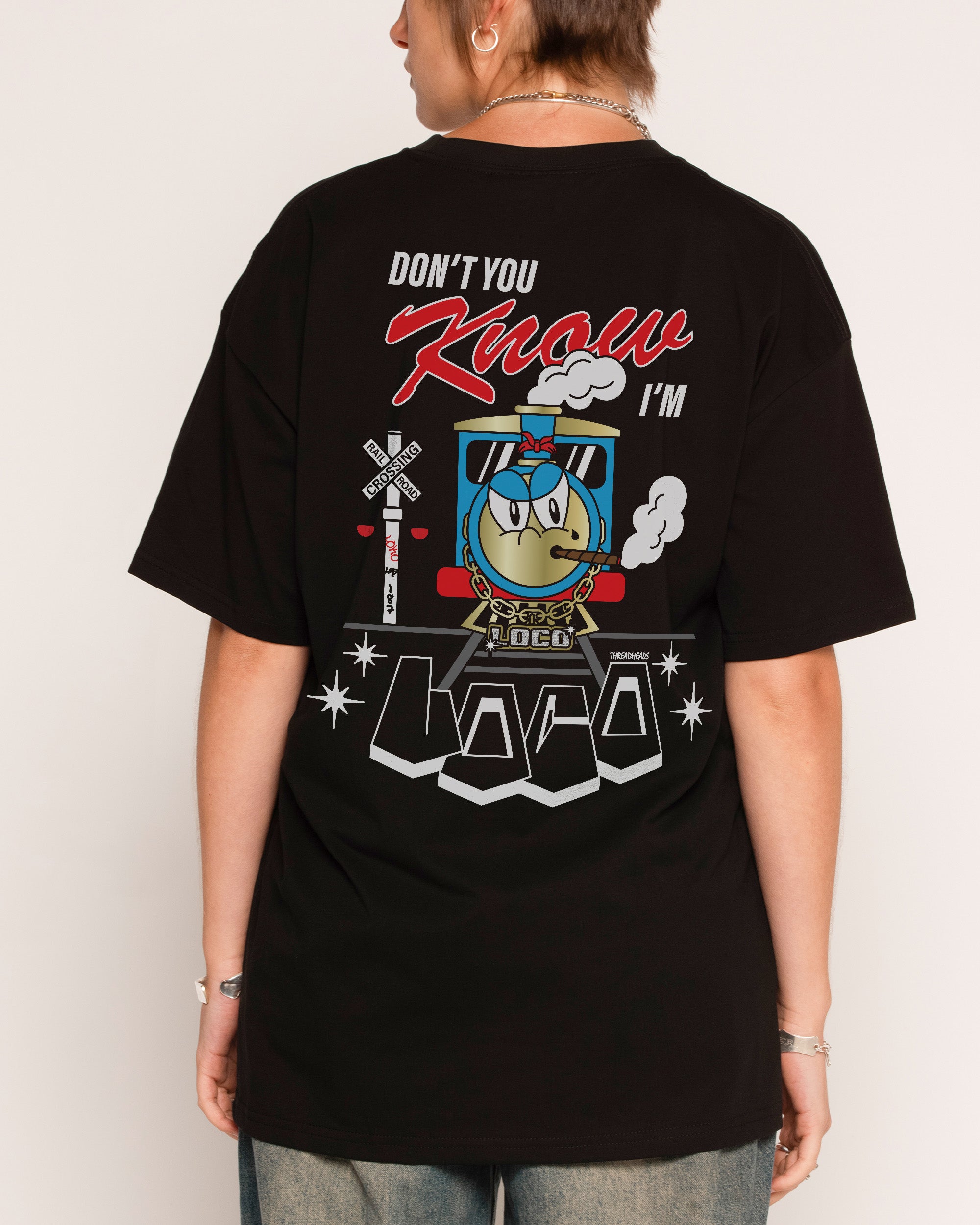 Loco T-Shirt Funny T-Shirt