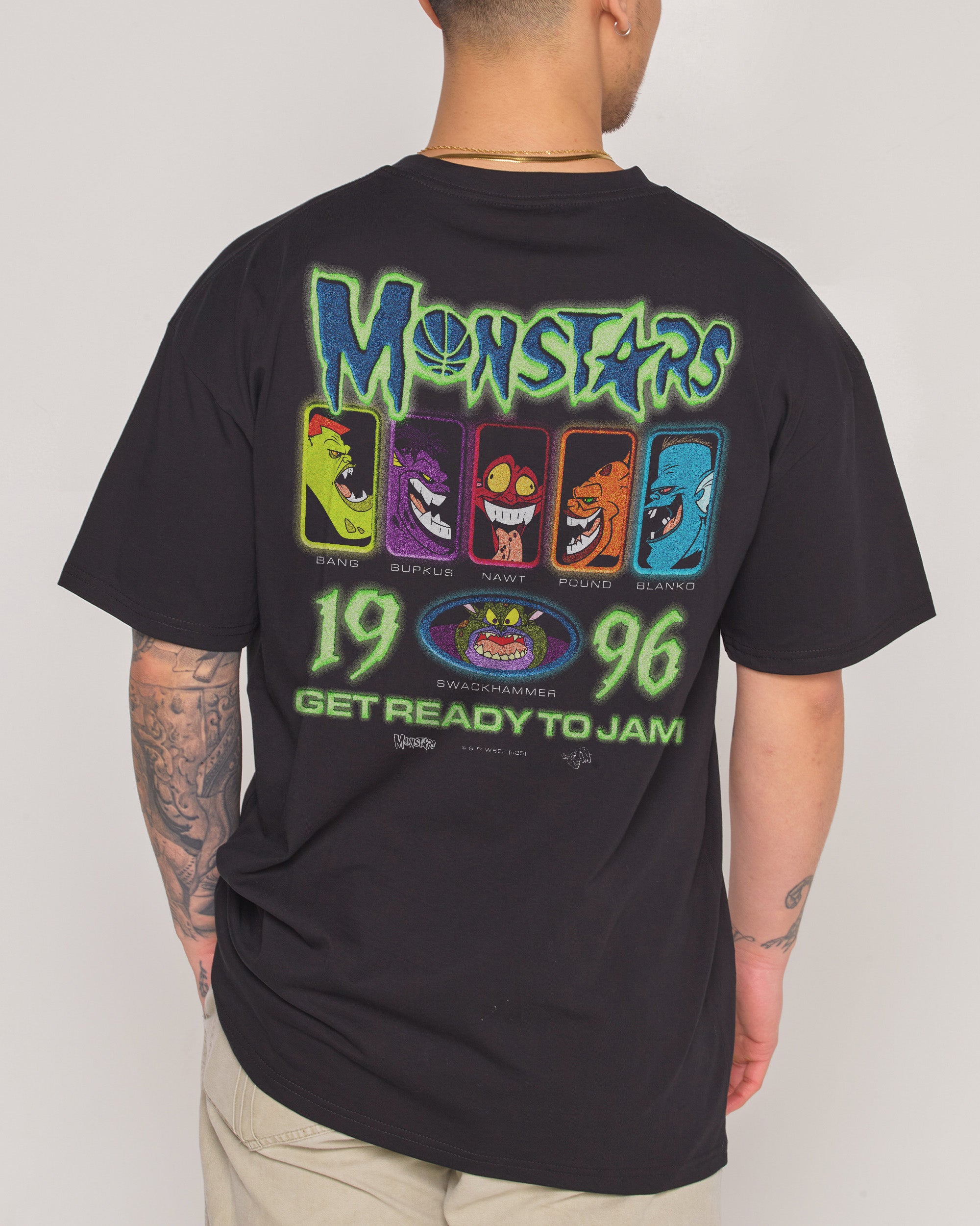 Monstars '96 T-Shirt Australia Threadheads Online