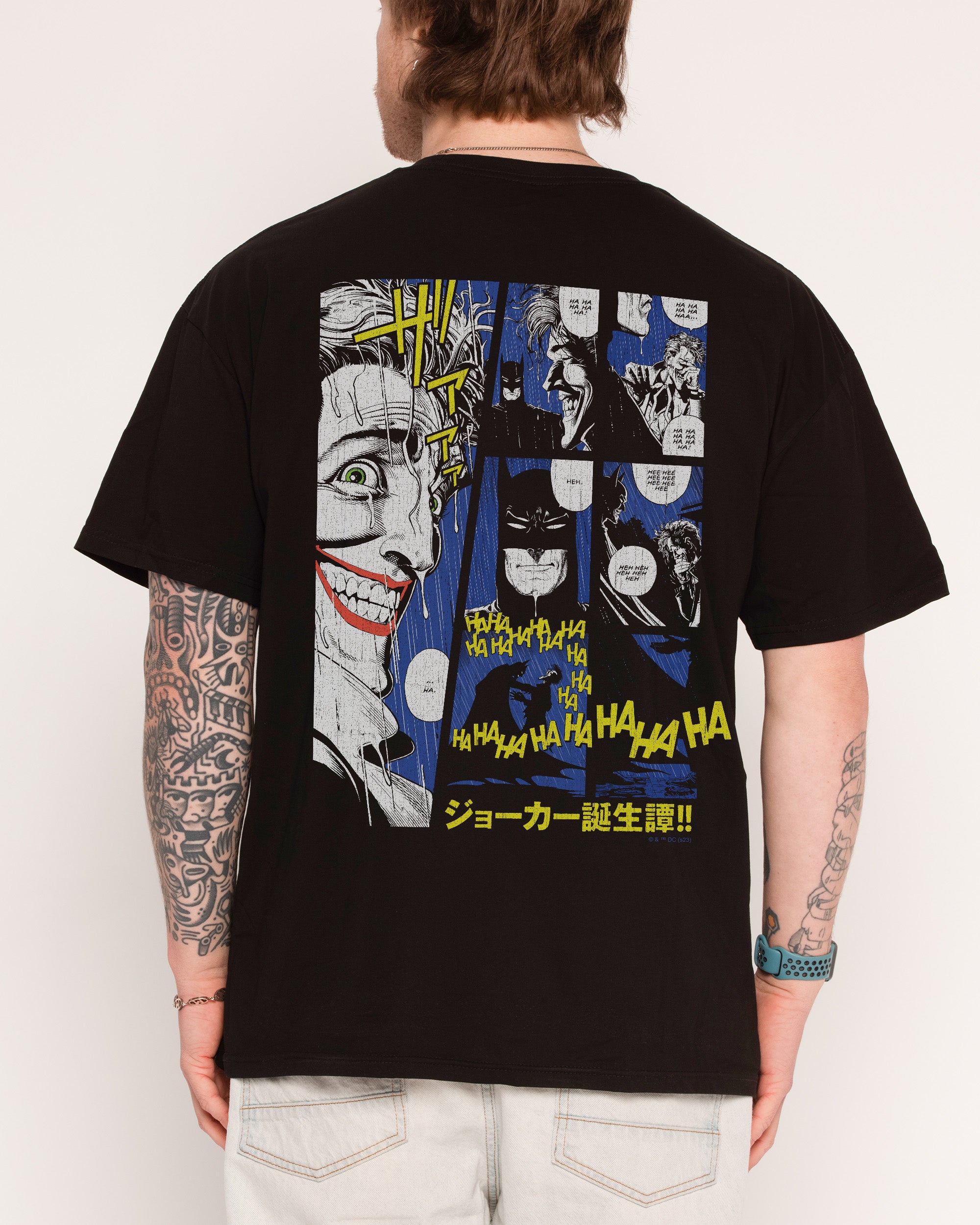 Japanese Joker T-Shirt | Official DC Merch