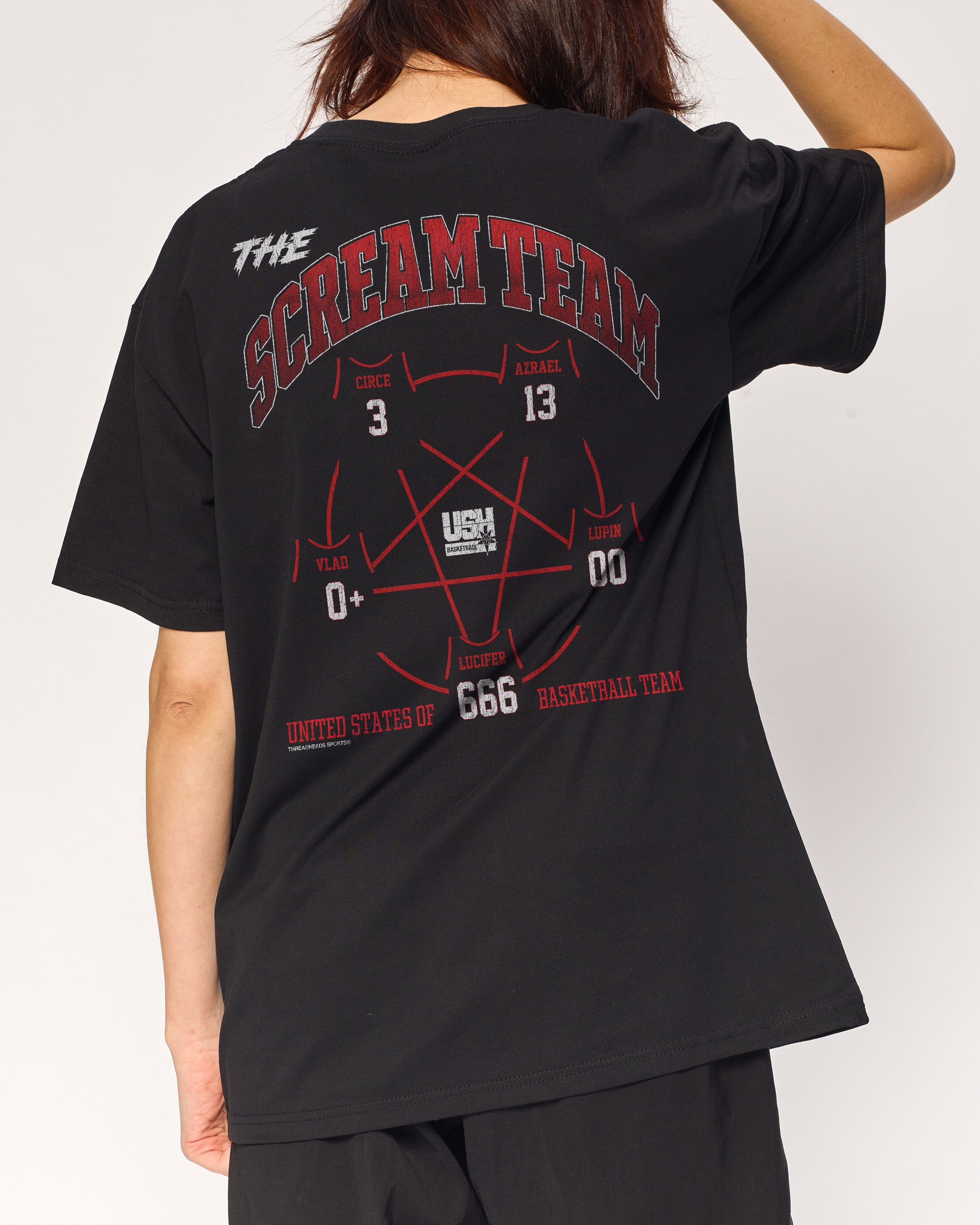 Scream Team T-Shirt Australia Threadheads Online