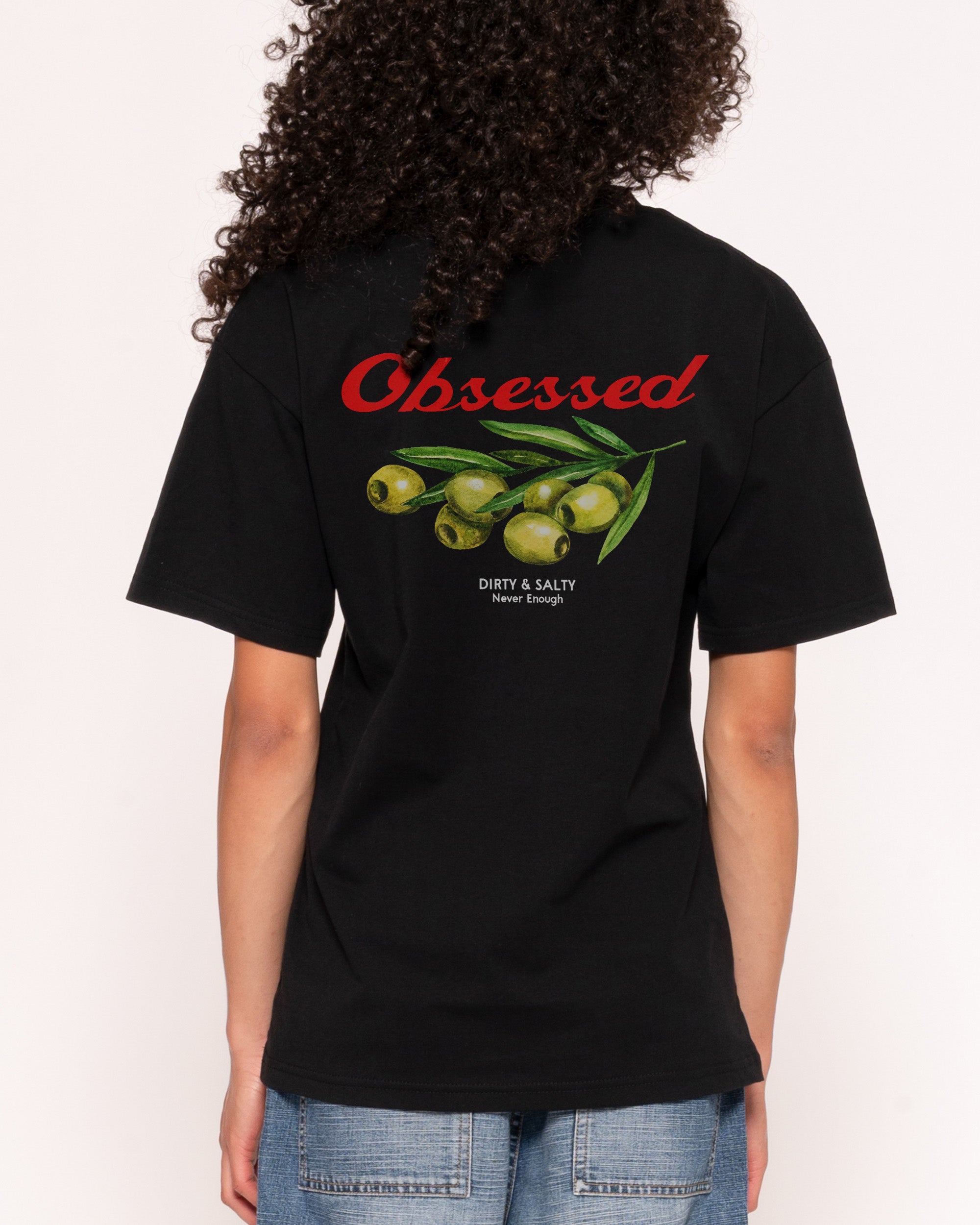 Obsessed Olives T-Shirt | Threadheads
